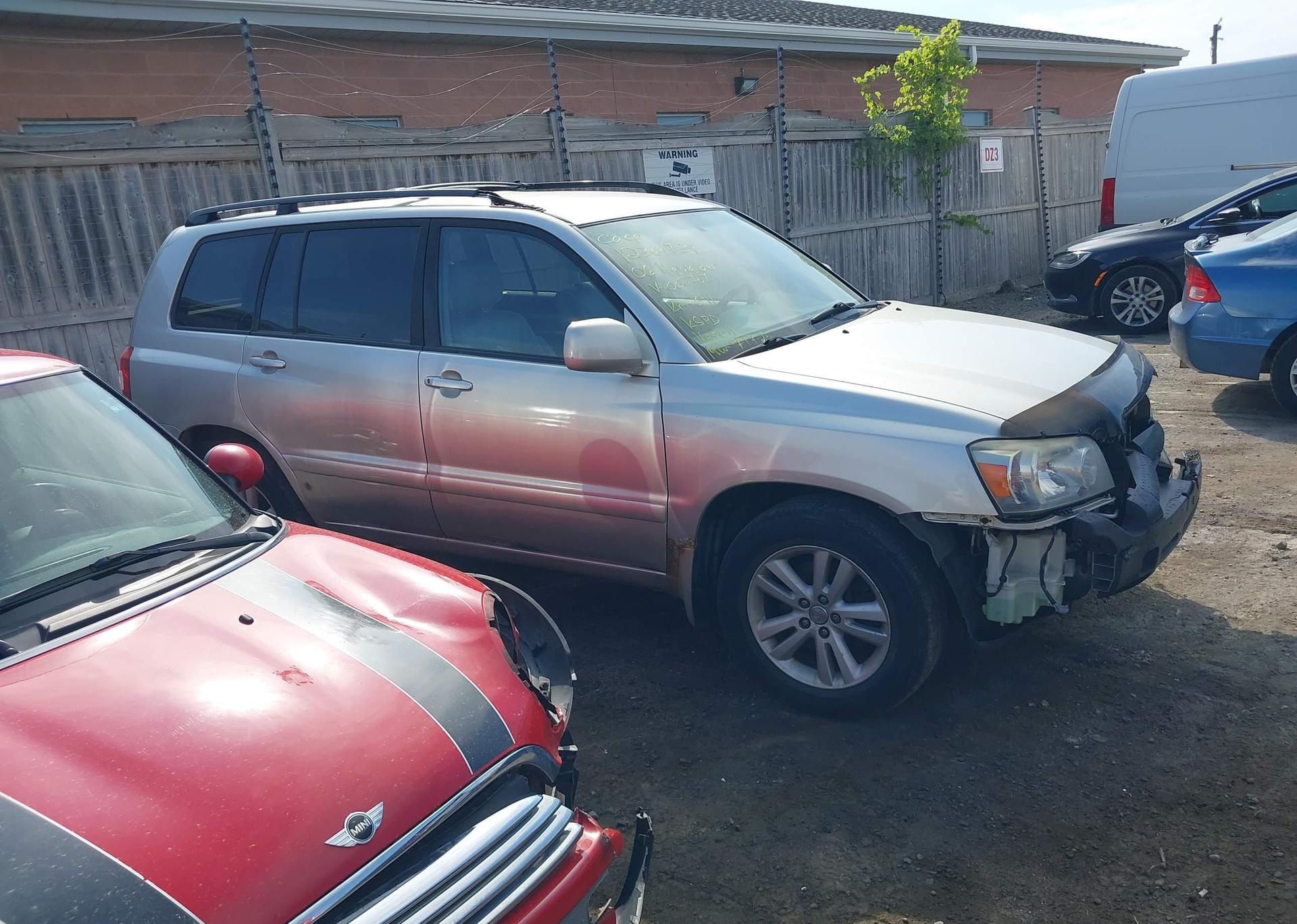 2006 TOYOTA HIGHLANDER HYBRID