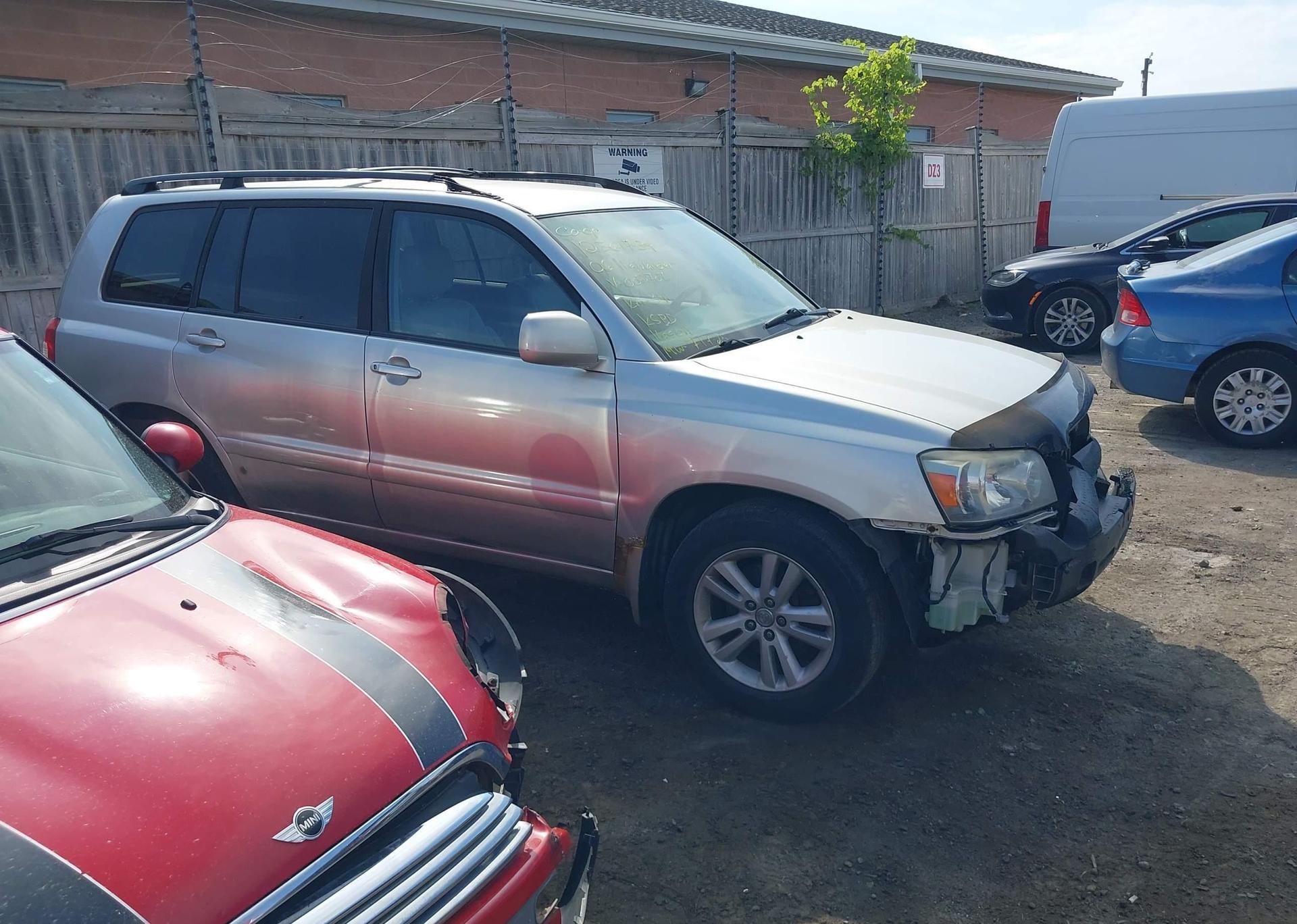 2006 TOYOTA HIGHLANDER HYBRID