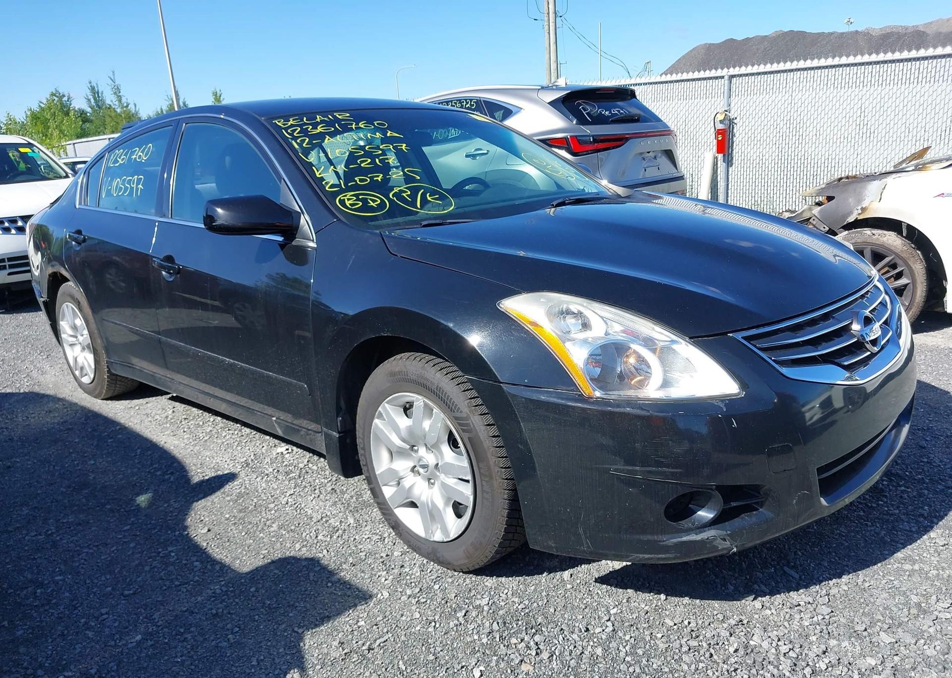 2012 NISSAN ALTIMA