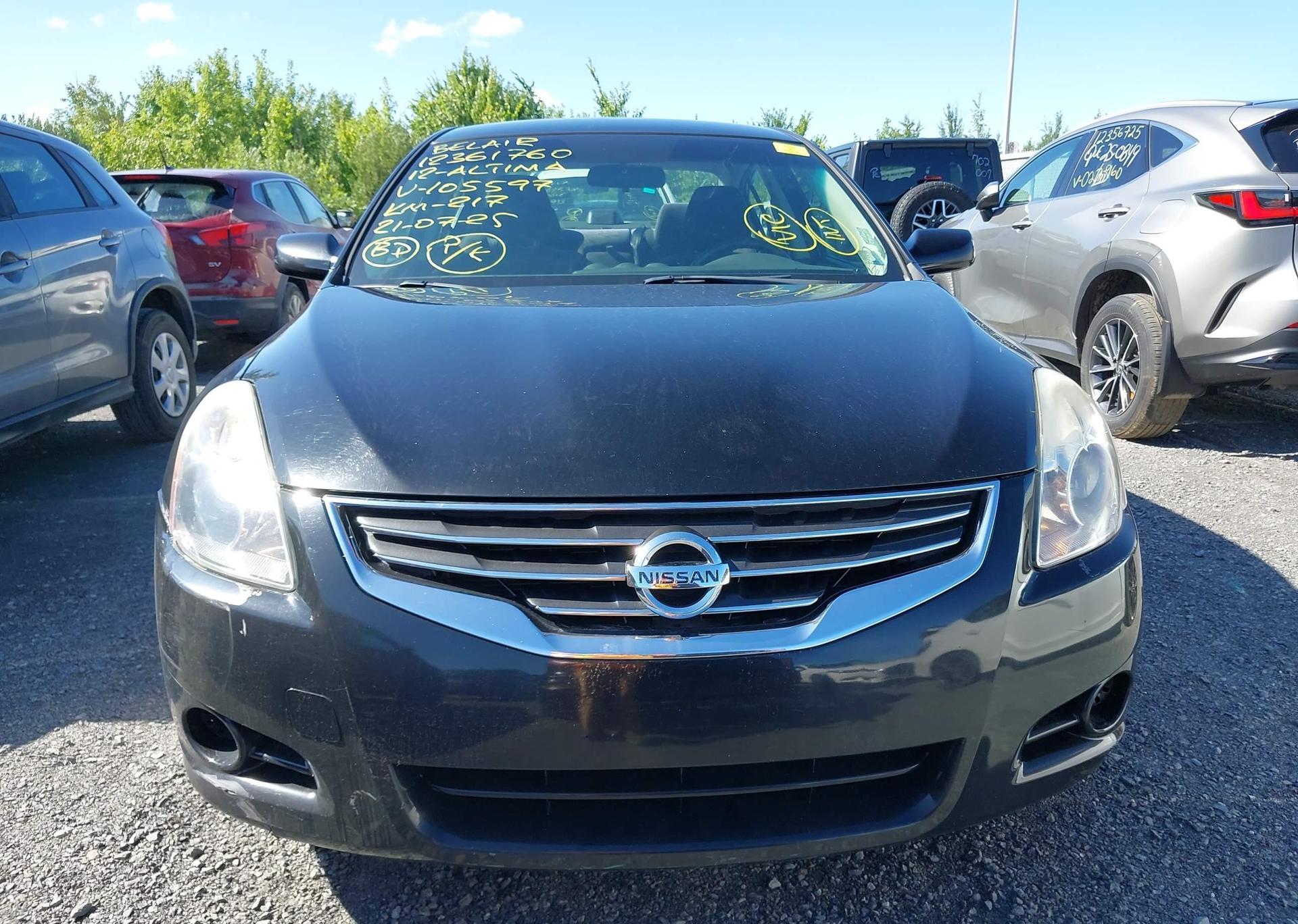 2012 NISSAN ALTIMA