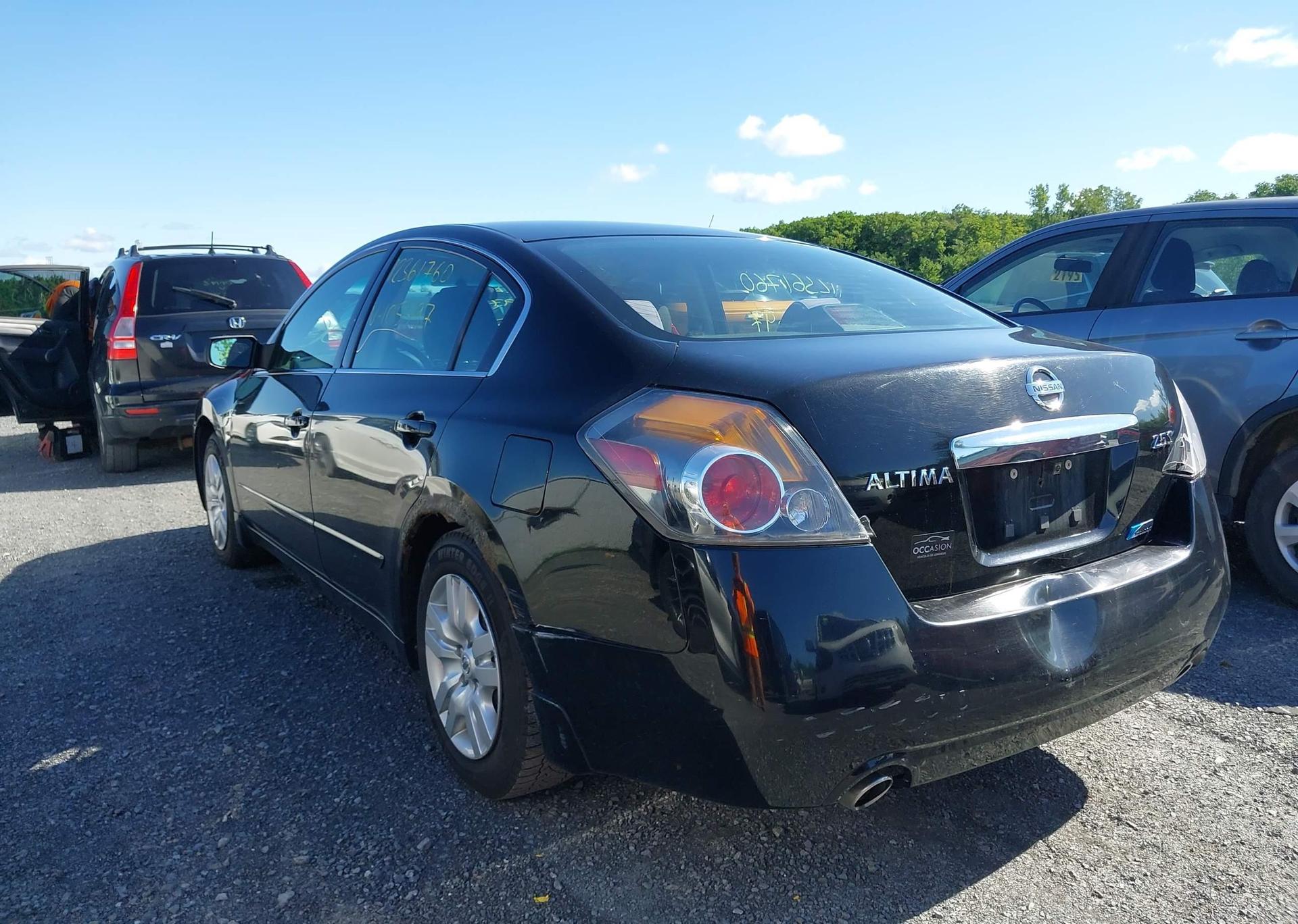 2012 NISSAN ALTIMA