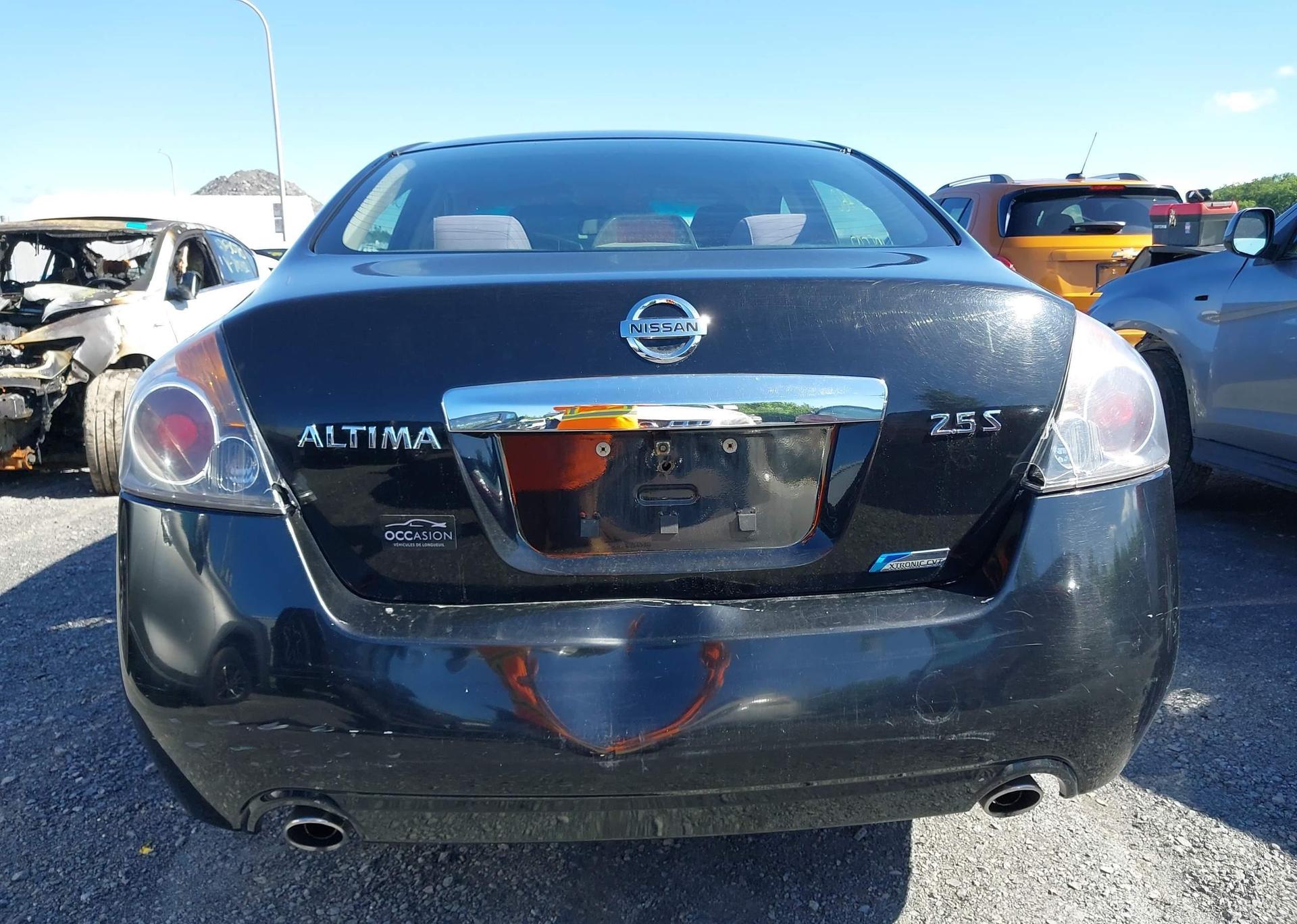 2012 NISSAN ALTIMA