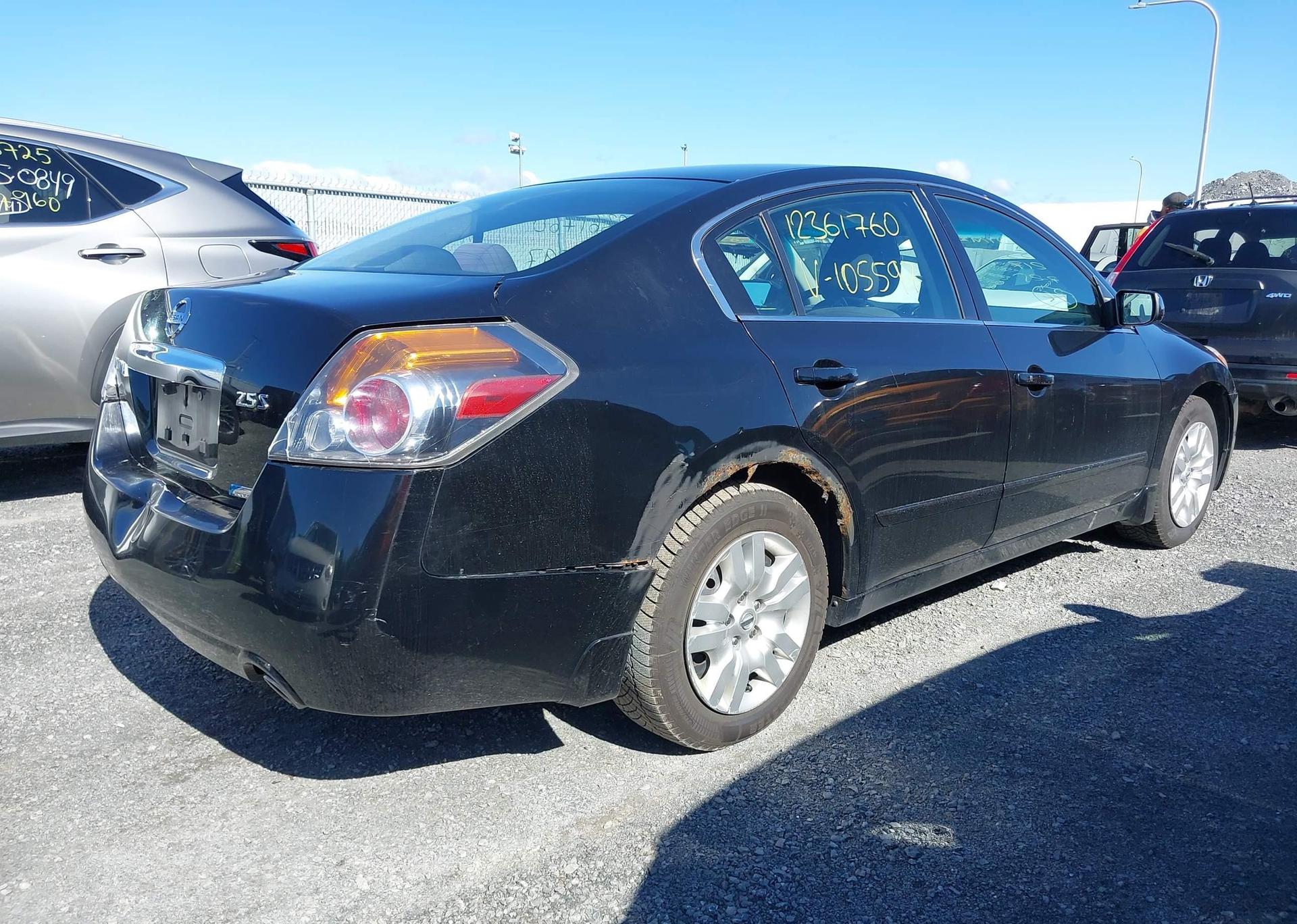2012 NISSAN ALTIMA