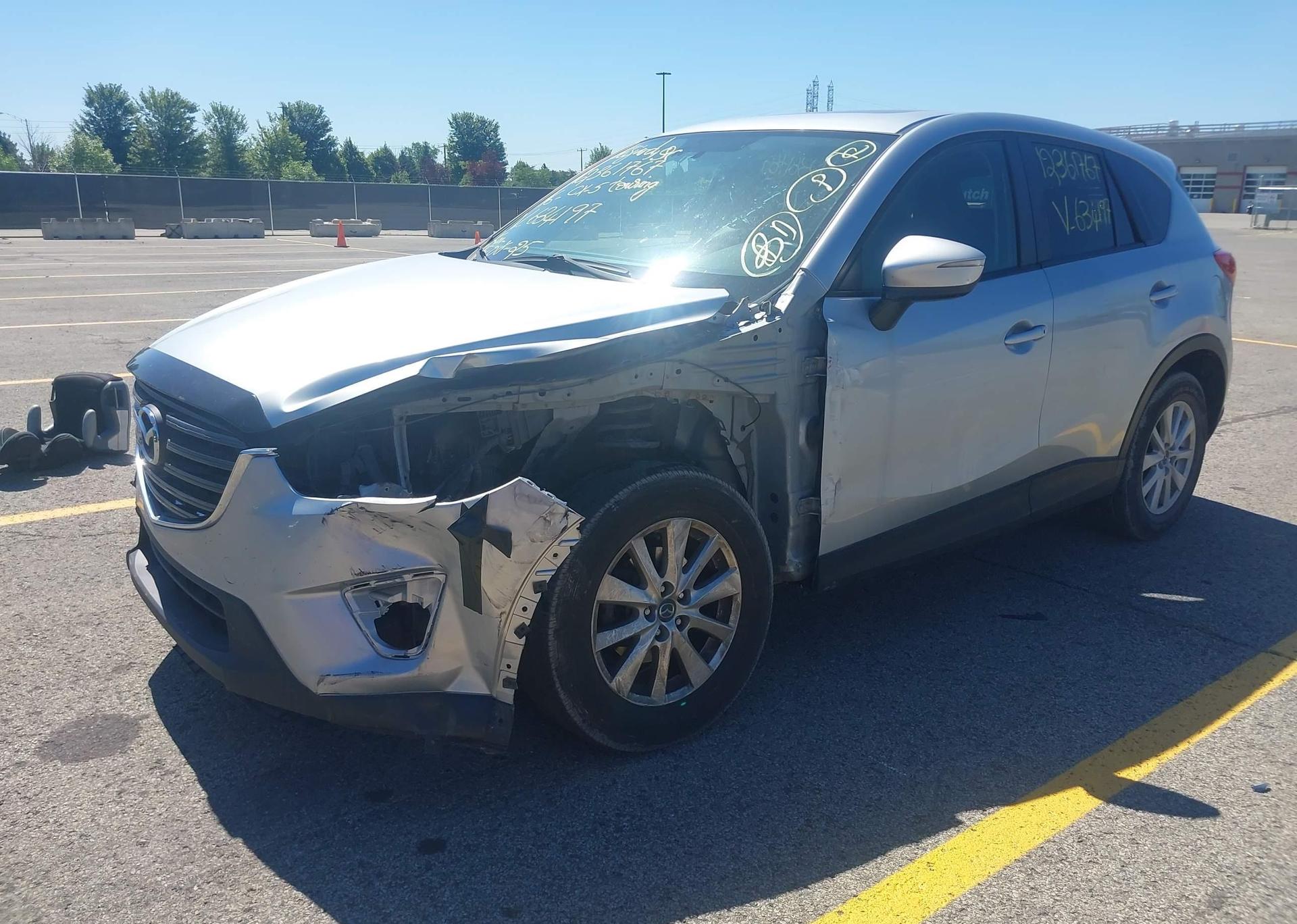 2016 MAZDA CX-5 TOURING