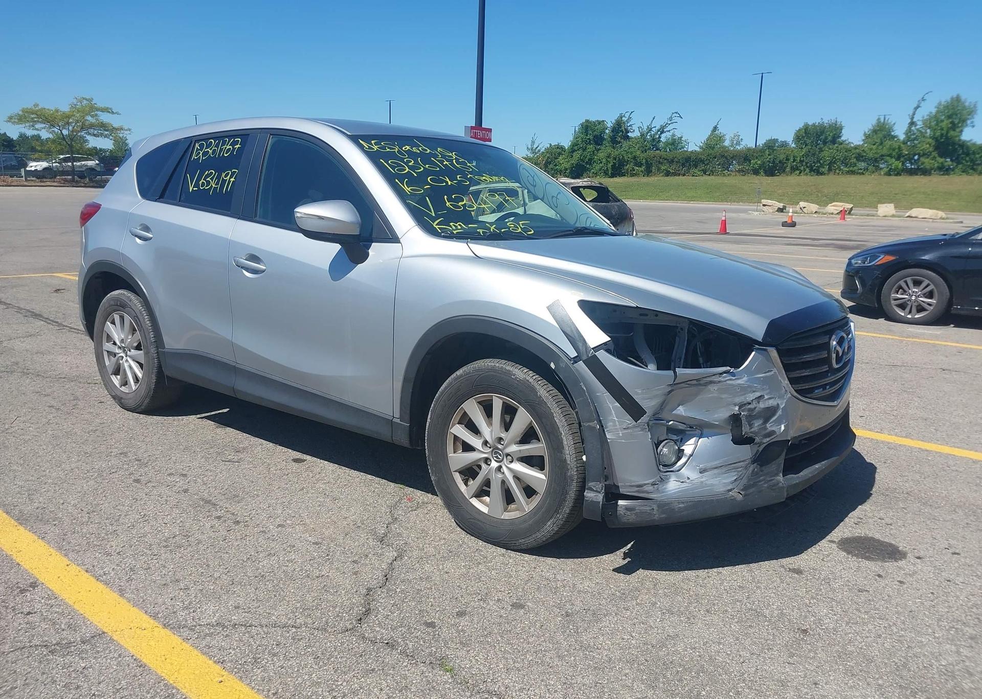 2016 MAZDA CX-5 TOURING