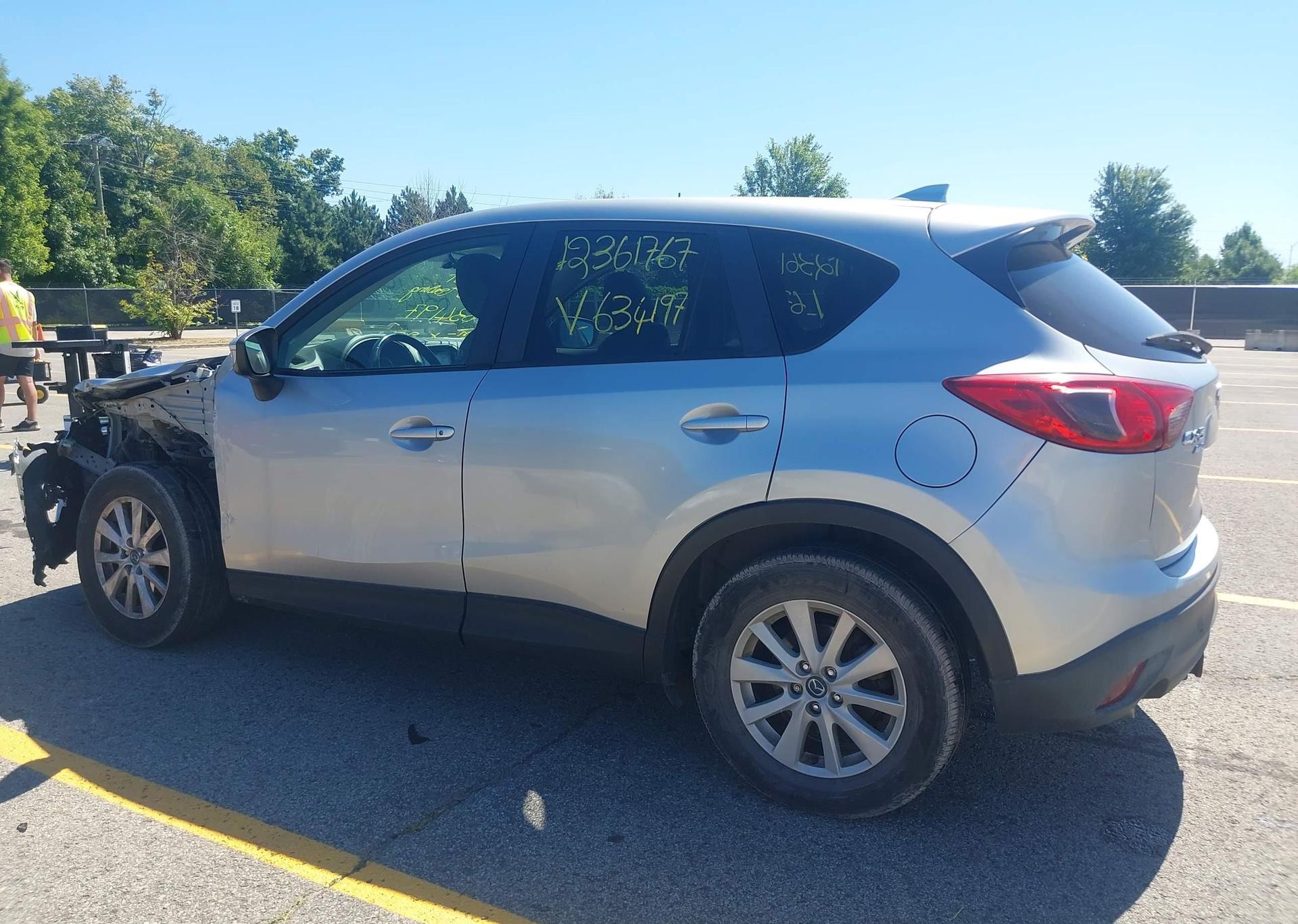 2016 MAZDA CX-5 TOURING