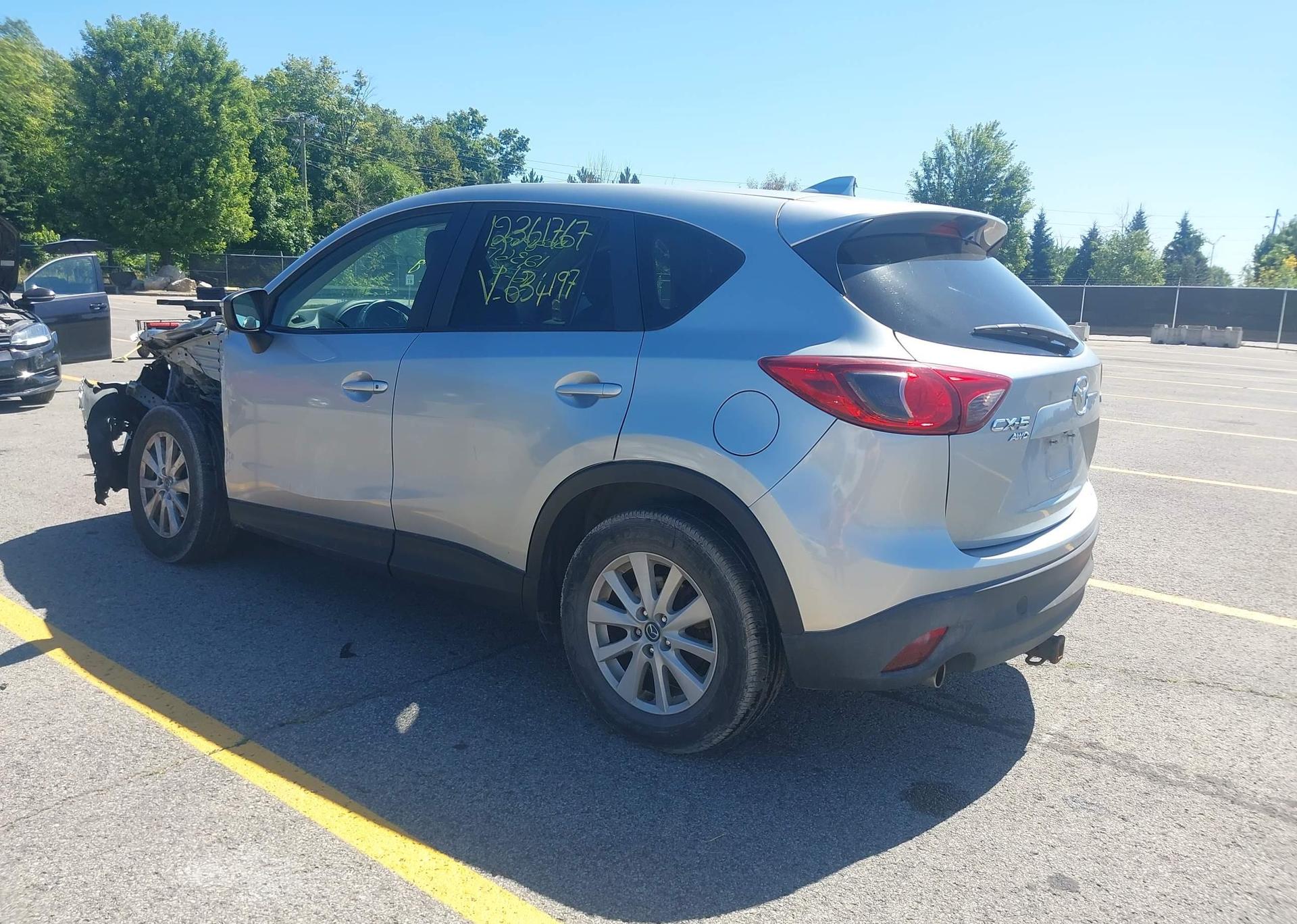 2016 MAZDA CX-5 TOURING