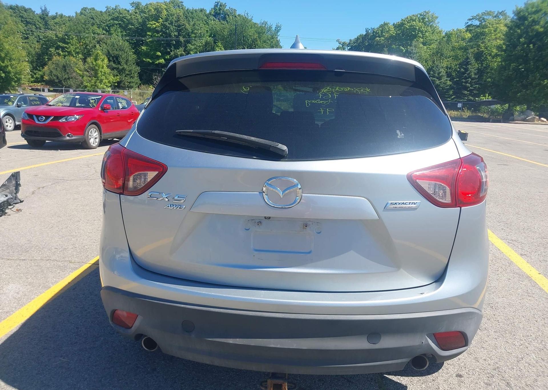2016 MAZDA CX-5 TOURING