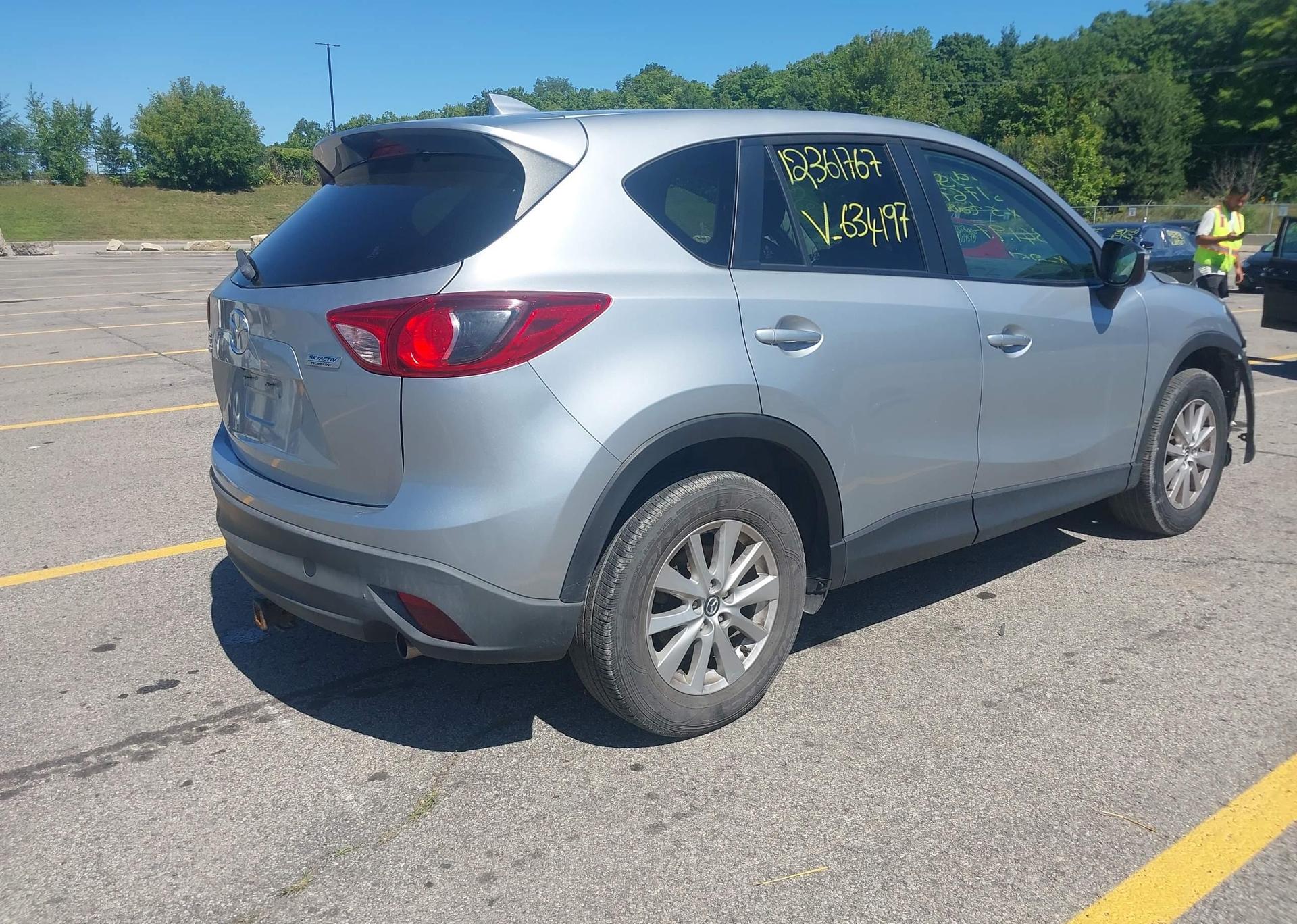 2016 MAZDA CX-5 TOURING