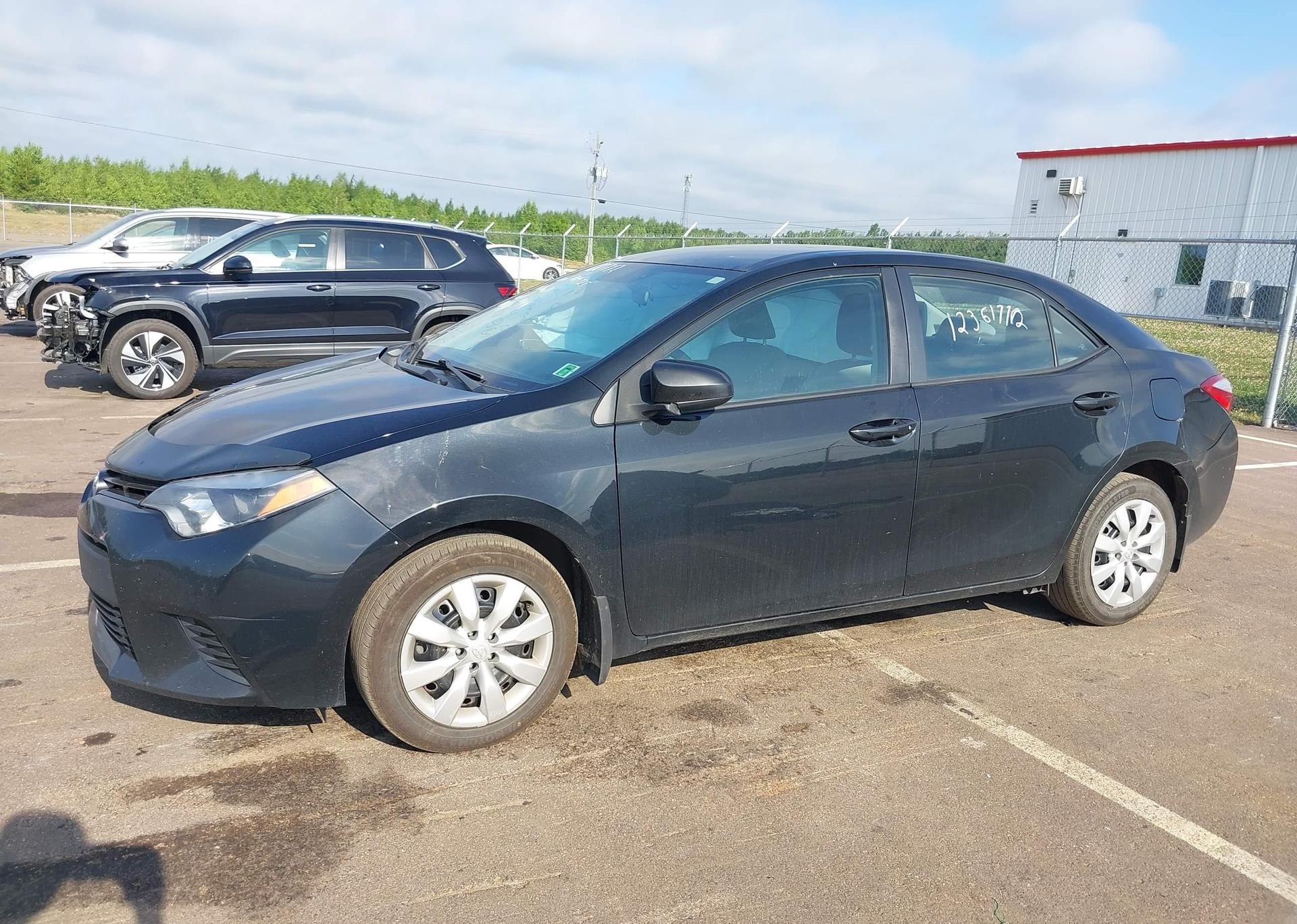 2014 TOYOTA COROLLA L