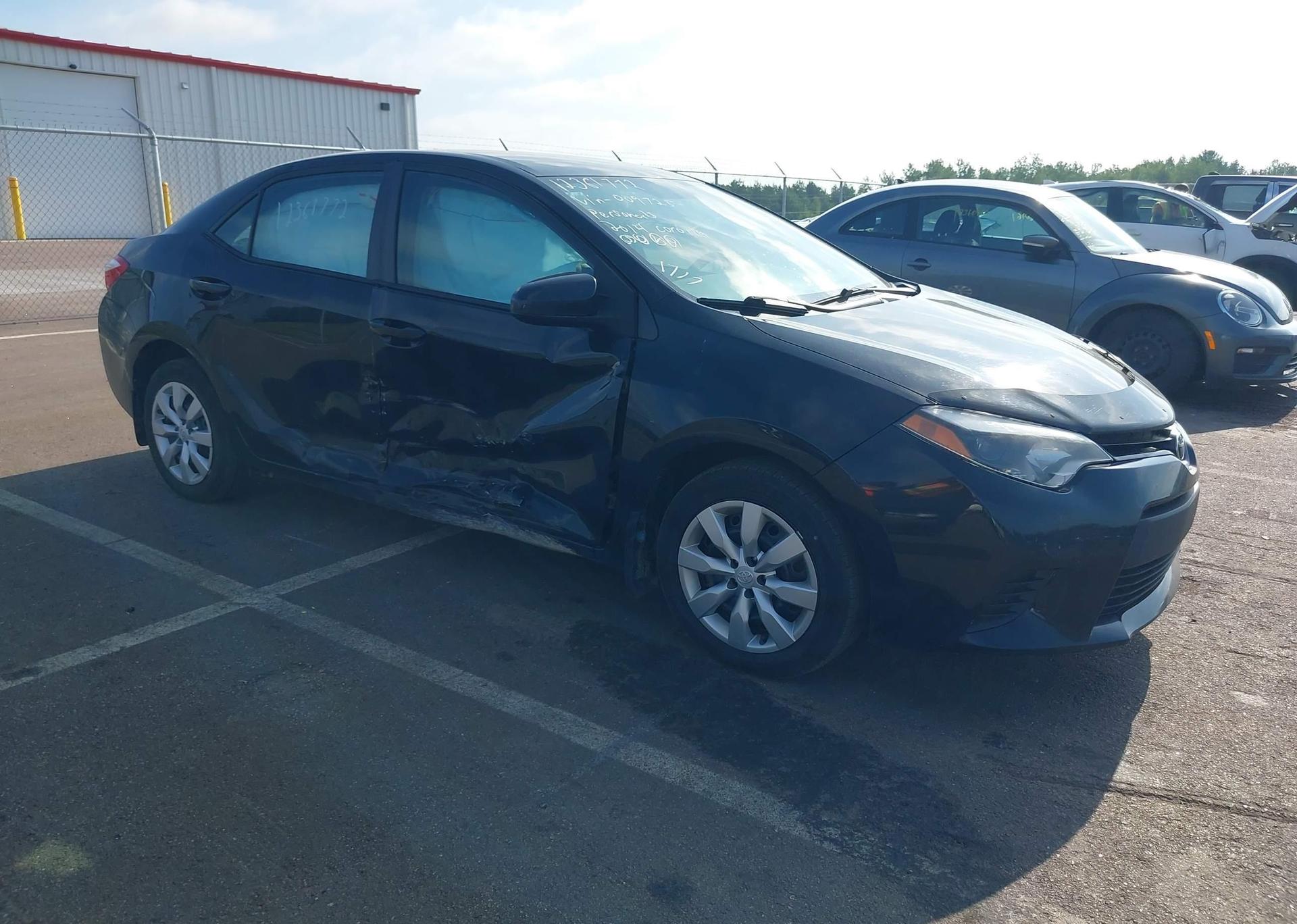 2014 TOYOTA COROLLA L