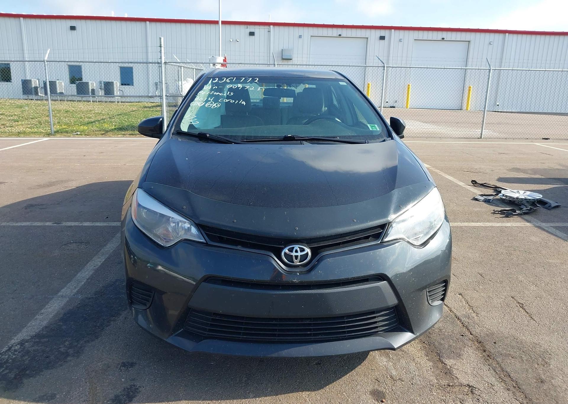 2014 TOYOTA COROLLA L