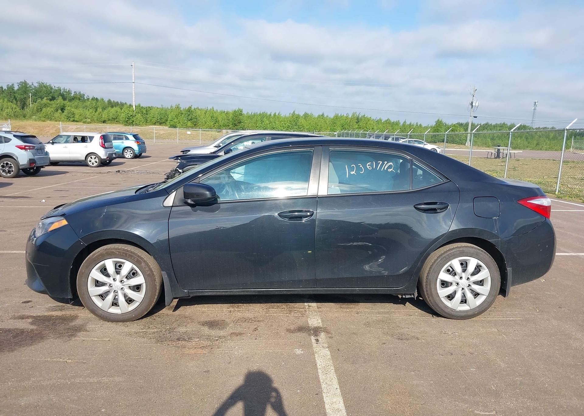 2014 TOYOTA COROLLA L