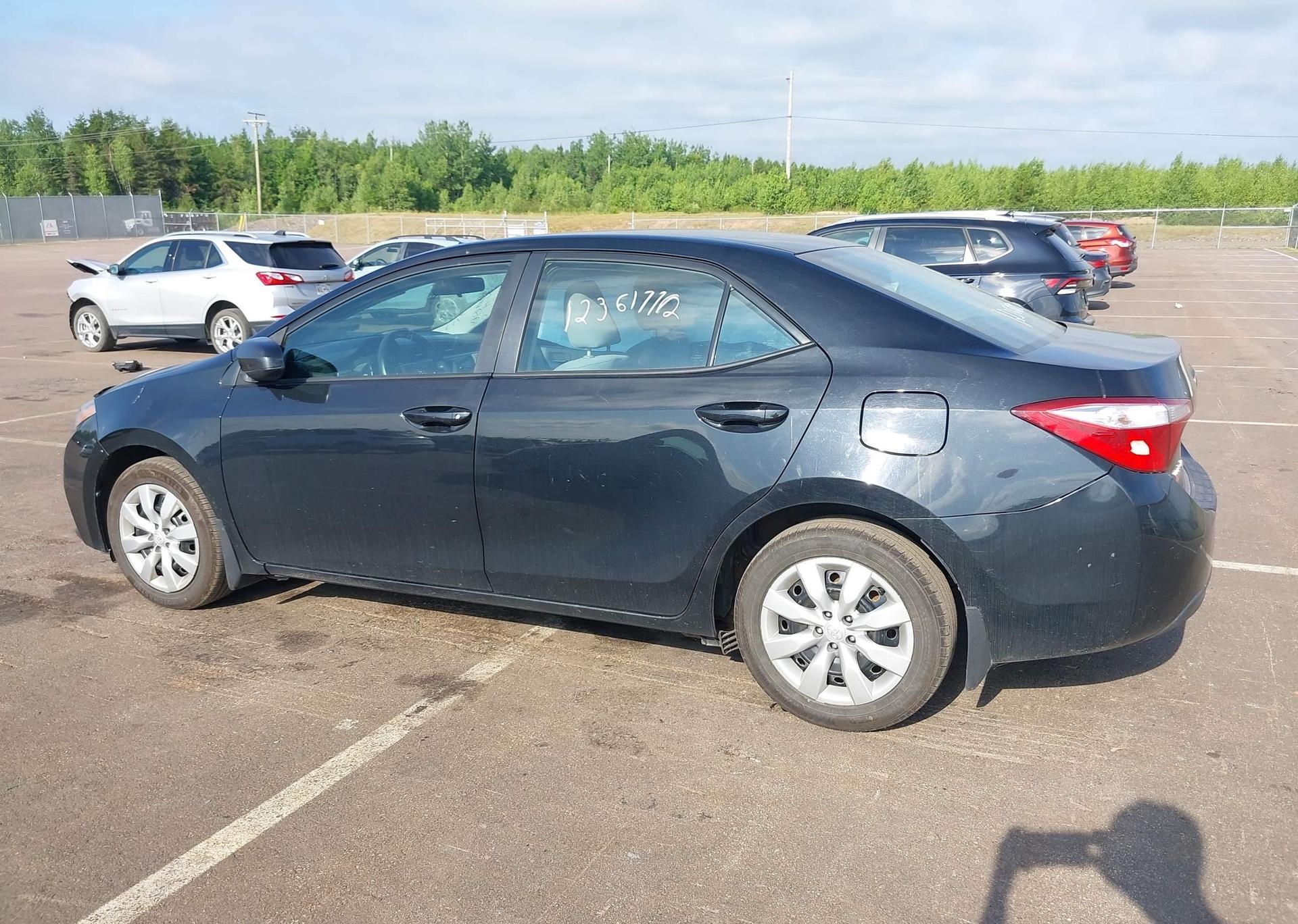 2014 TOYOTA COROLLA L