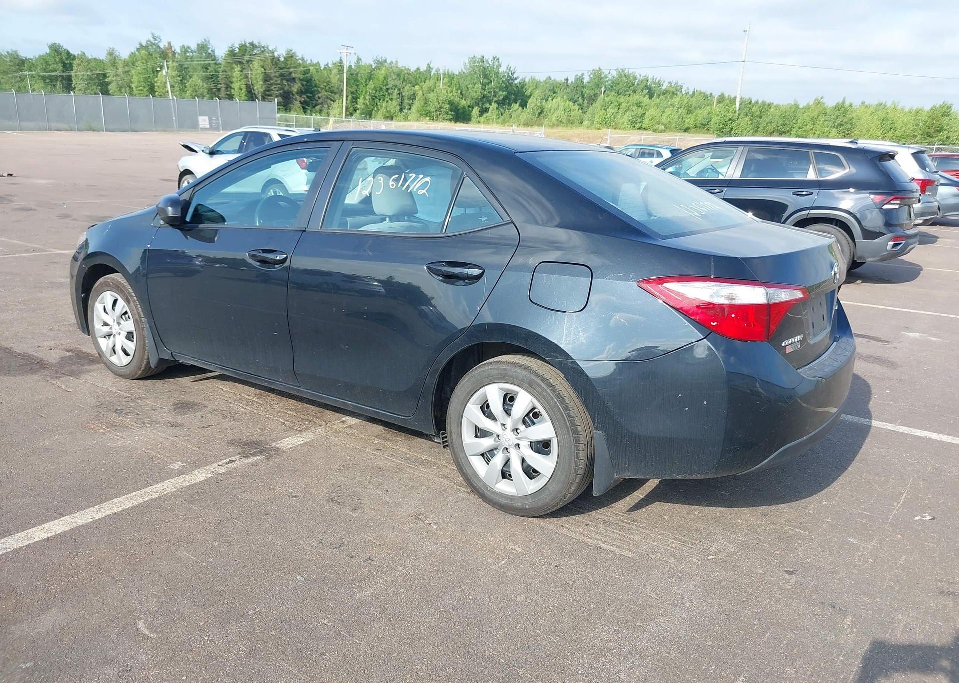 2014 TOYOTA COROLLA L