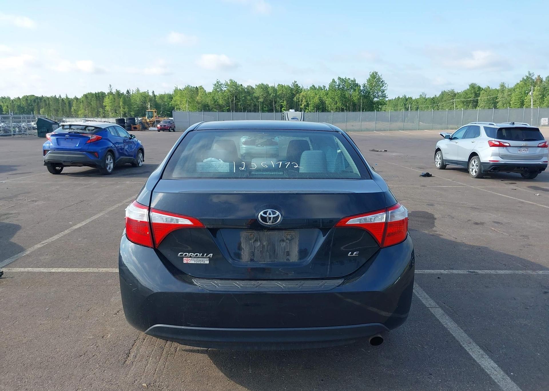 2014 TOYOTA COROLLA L