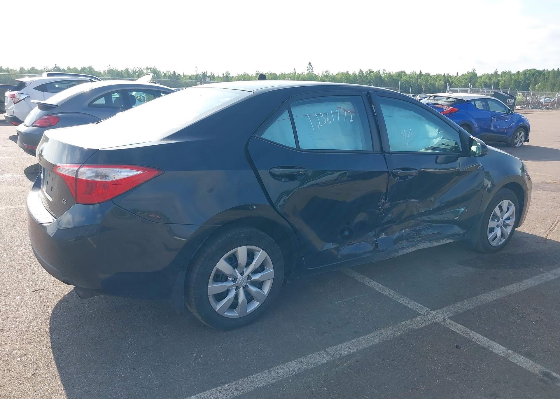 2014 TOYOTA COROLLA L