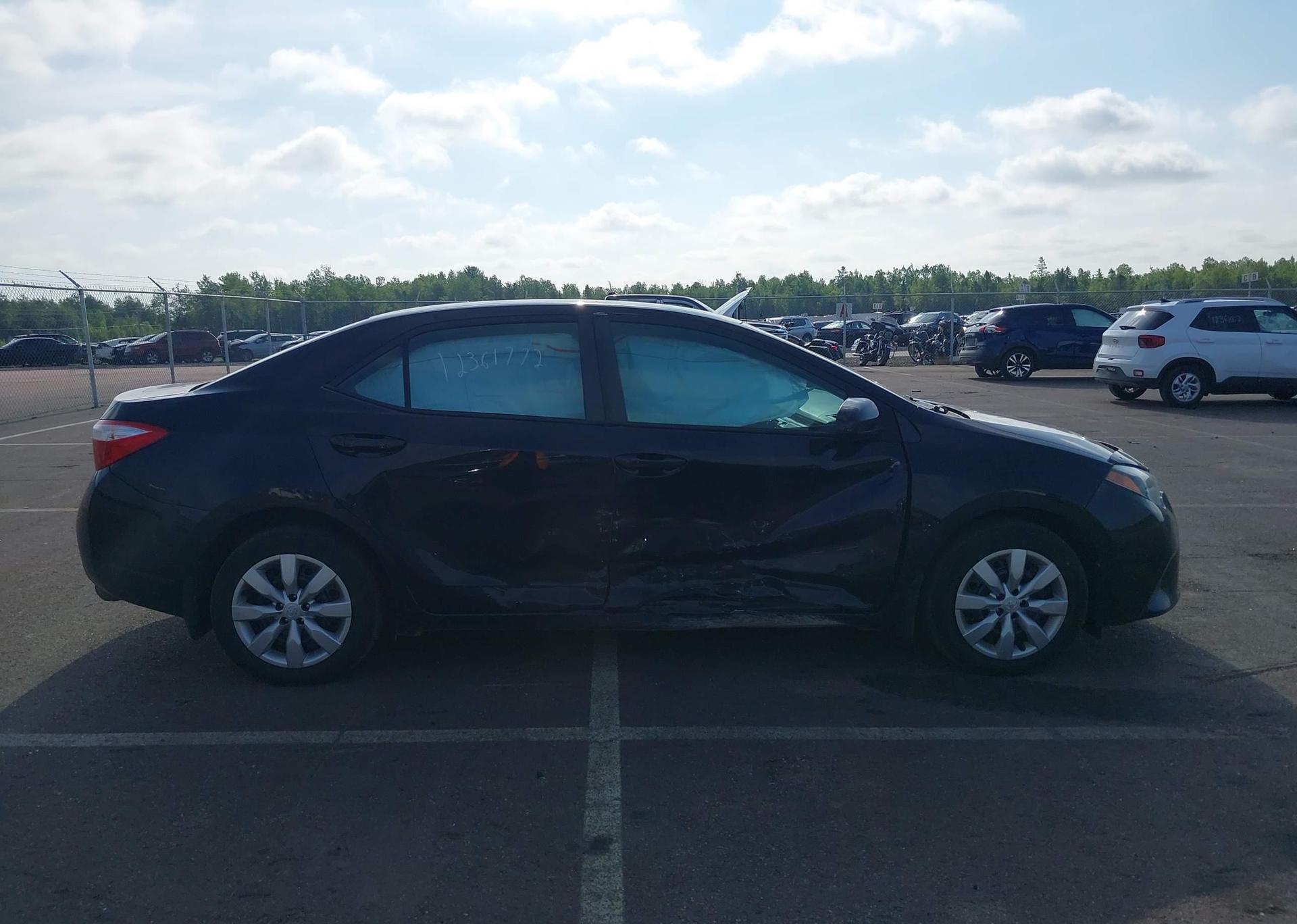 2014 TOYOTA COROLLA L