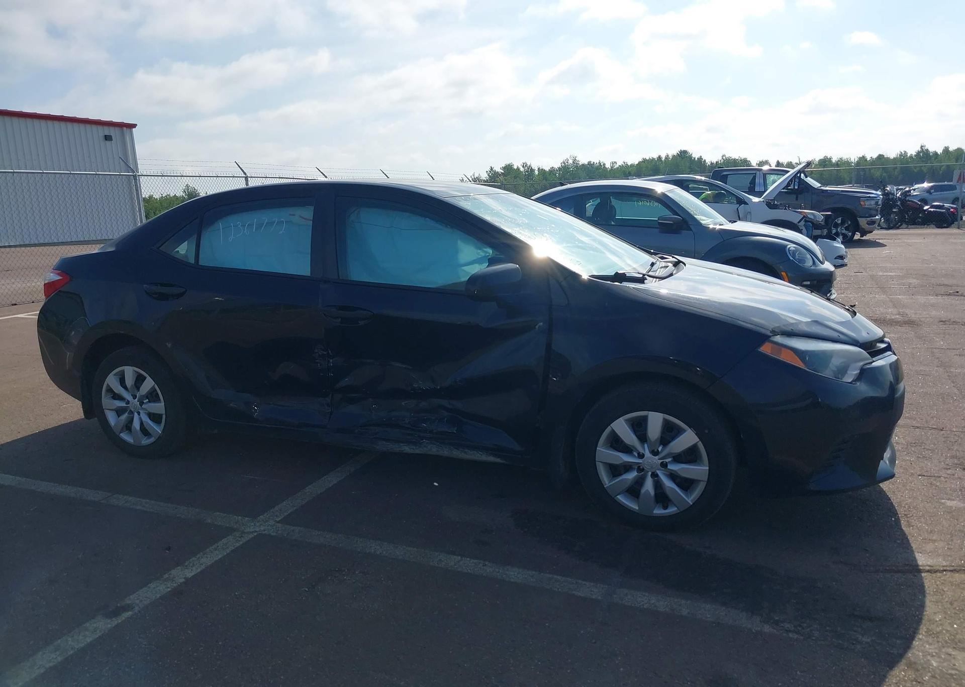 2014 TOYOTA COROLLA L