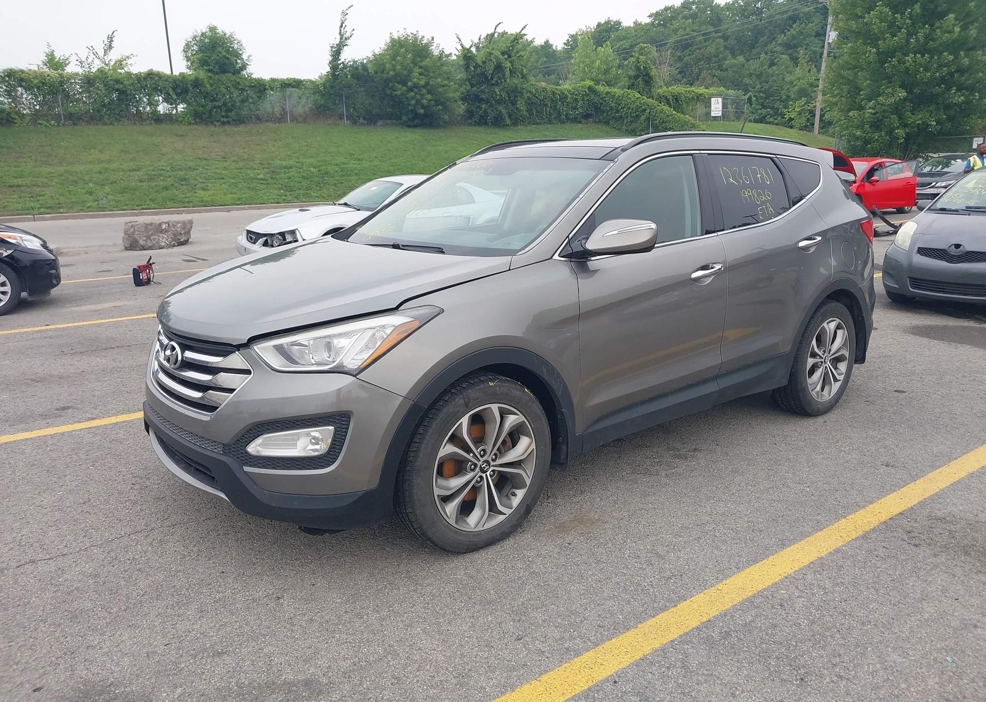 2014 HYUNDAI SANTA FE