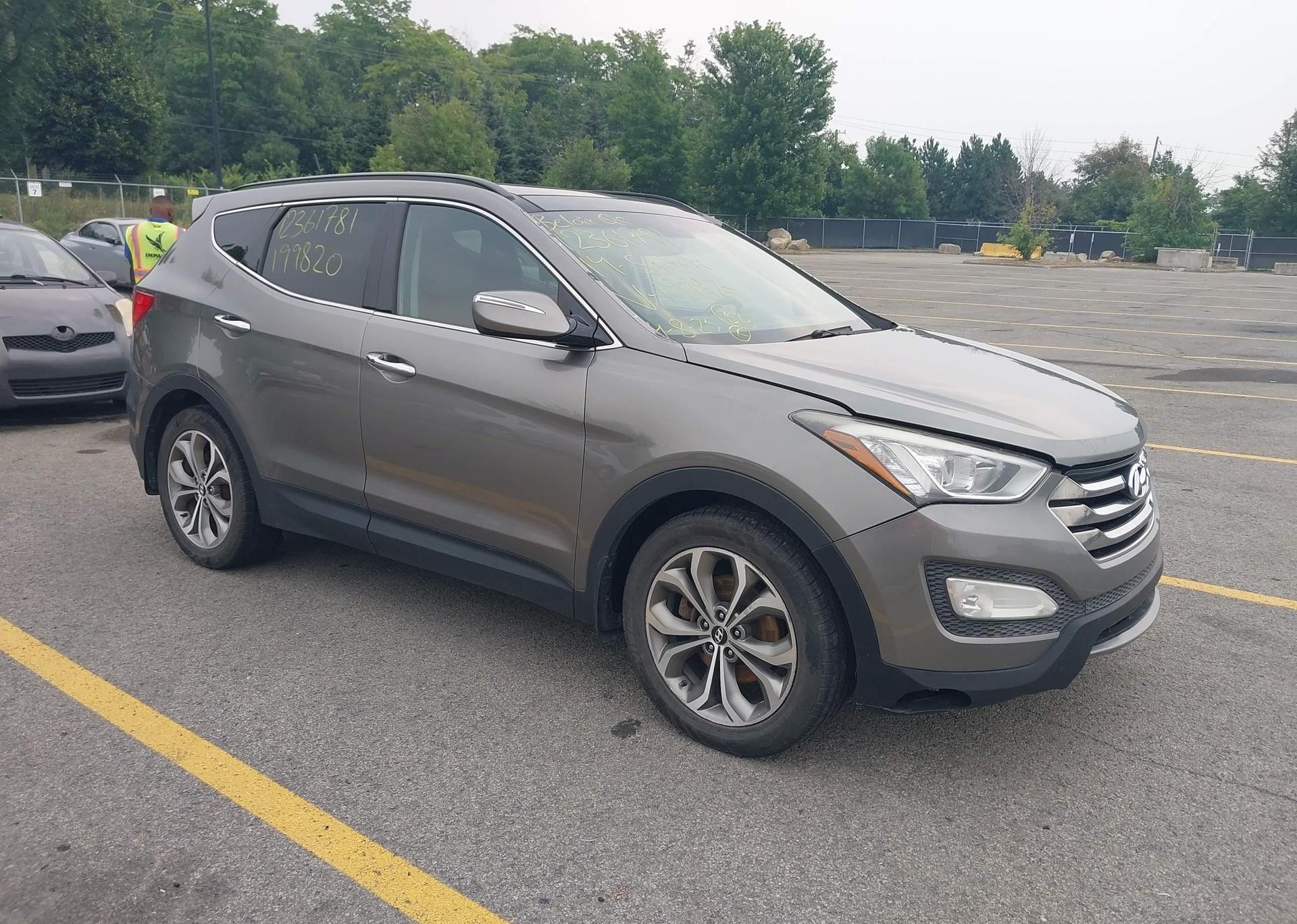 2014 HYUNDAI SANTA FE