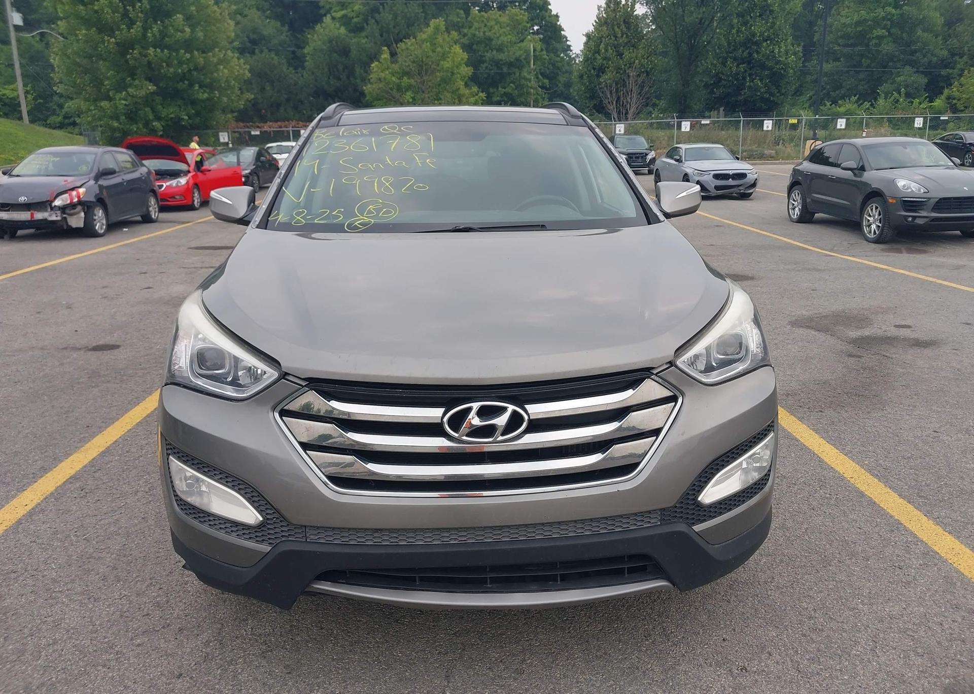 2014 HYUNDAI SANTA FE