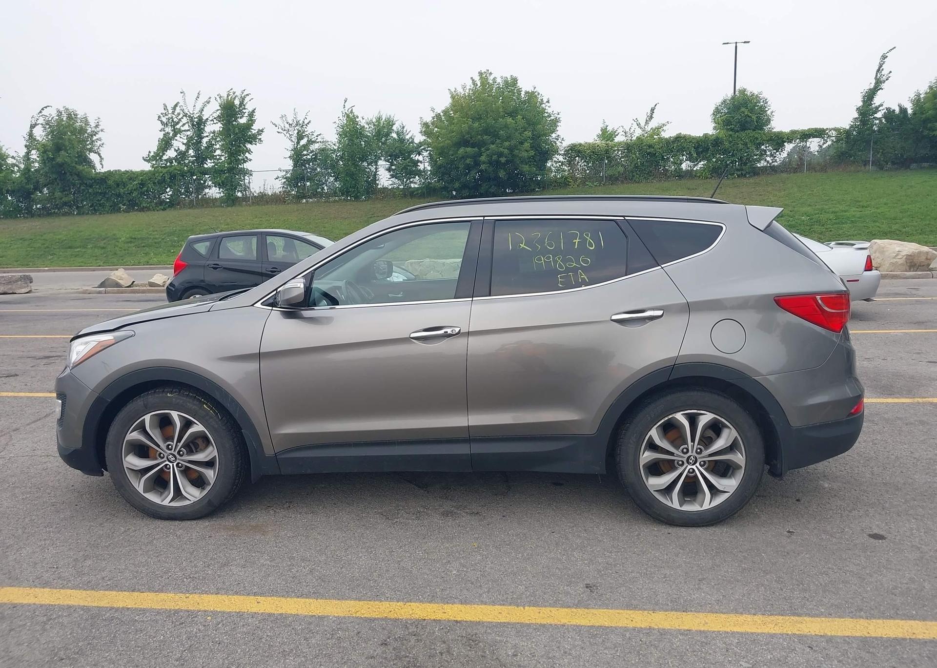 2014 HYUNDAI SANTA FE