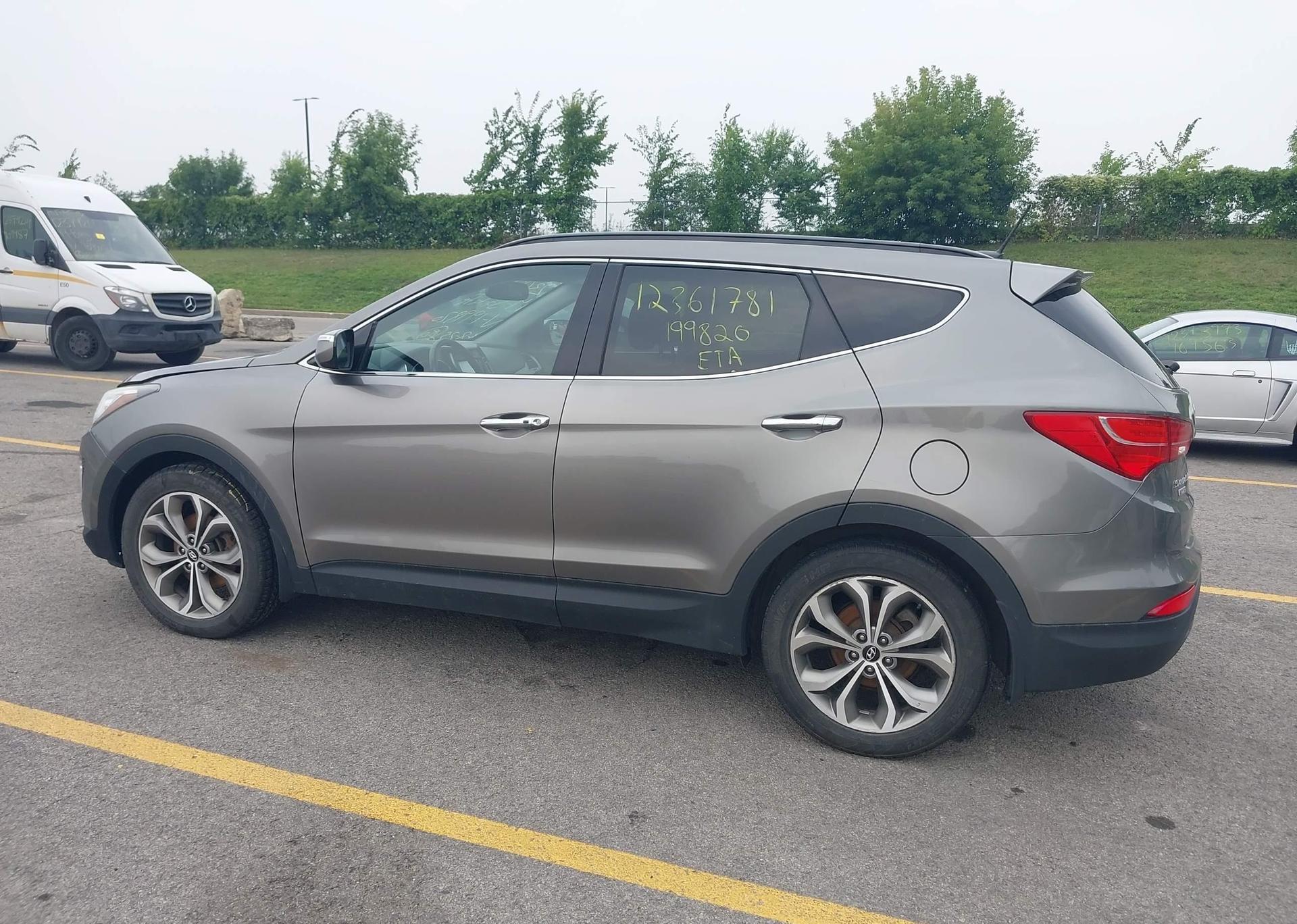 2014 HYUNDAI SANTA FE