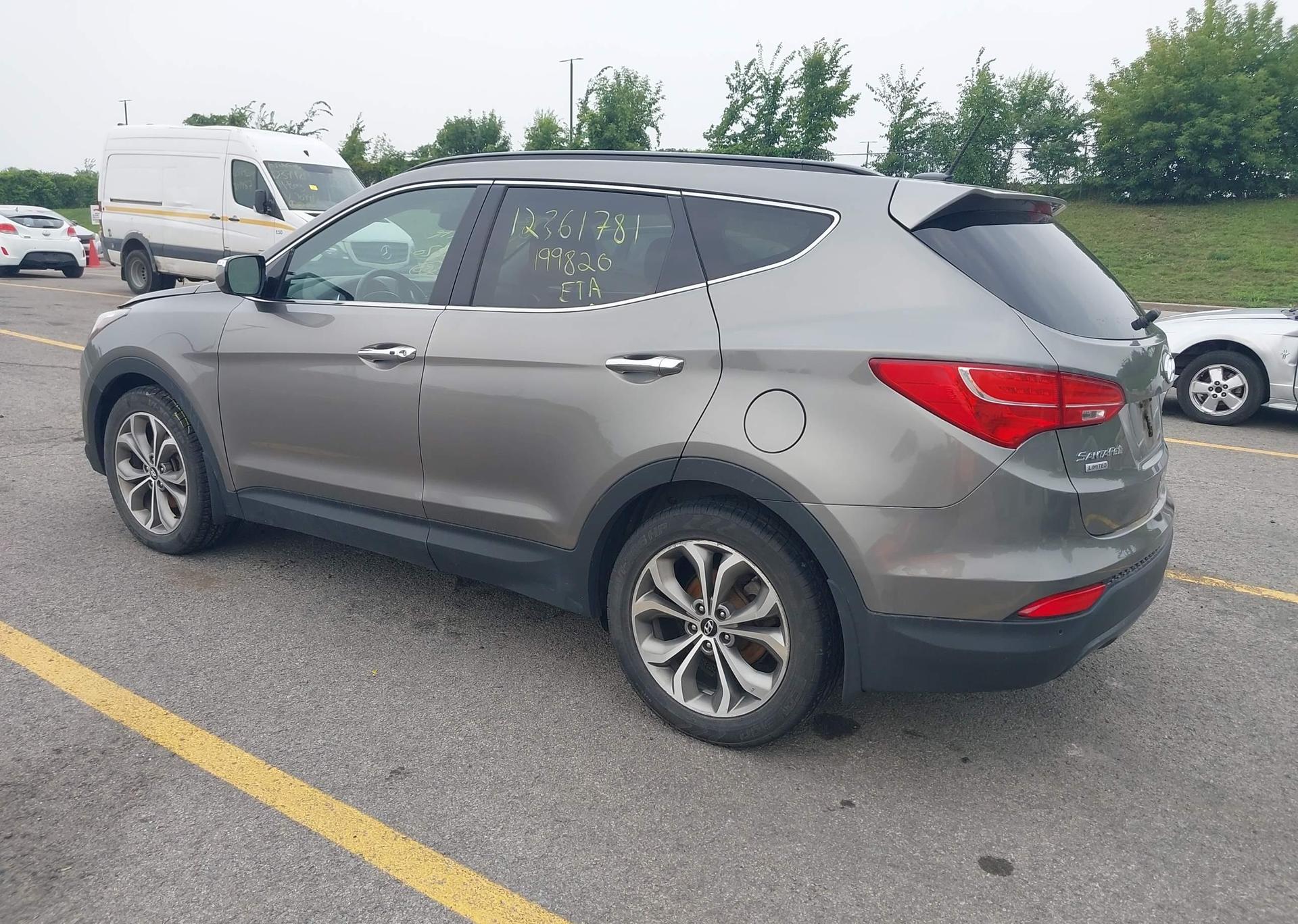 2014 HYUNDAI SANTA FE