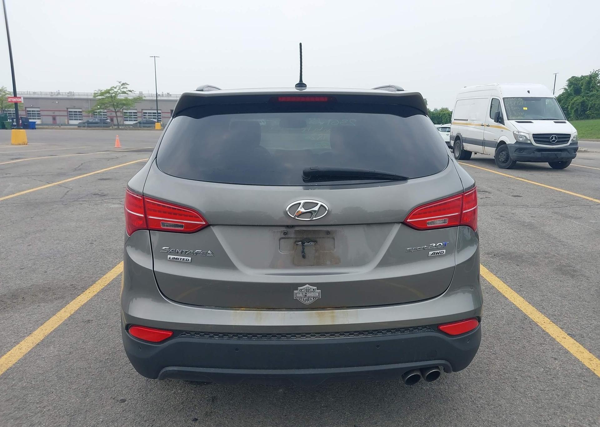 2014 HYUNDAI SANTA FE