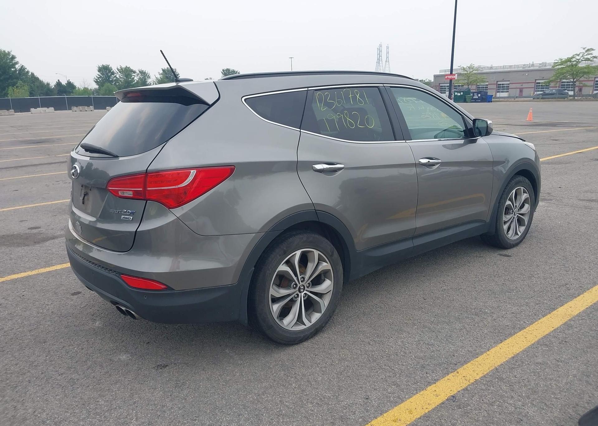 2014 HYUNDAI SANTA FE