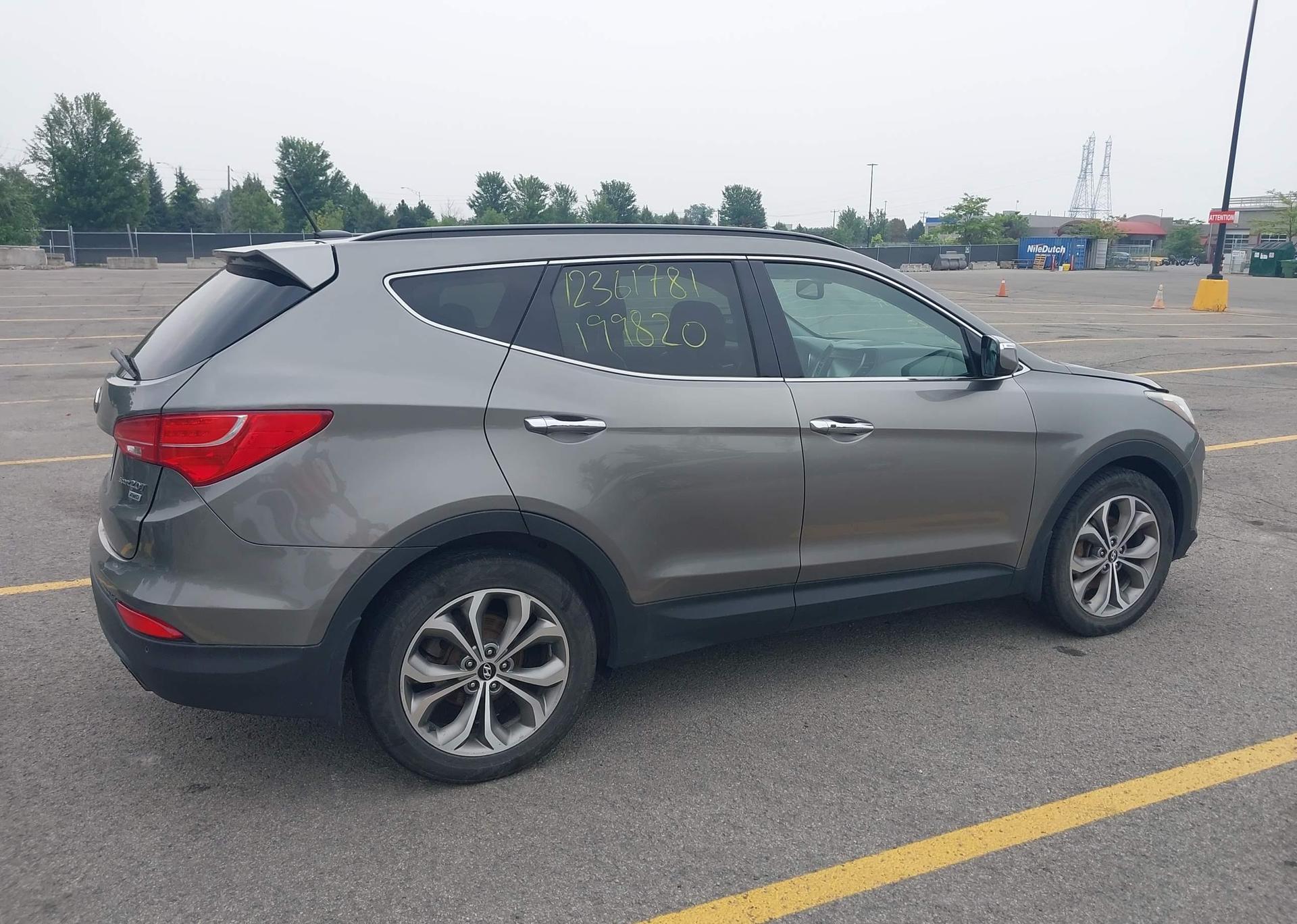 2014 HYUNDAI SANTA FE