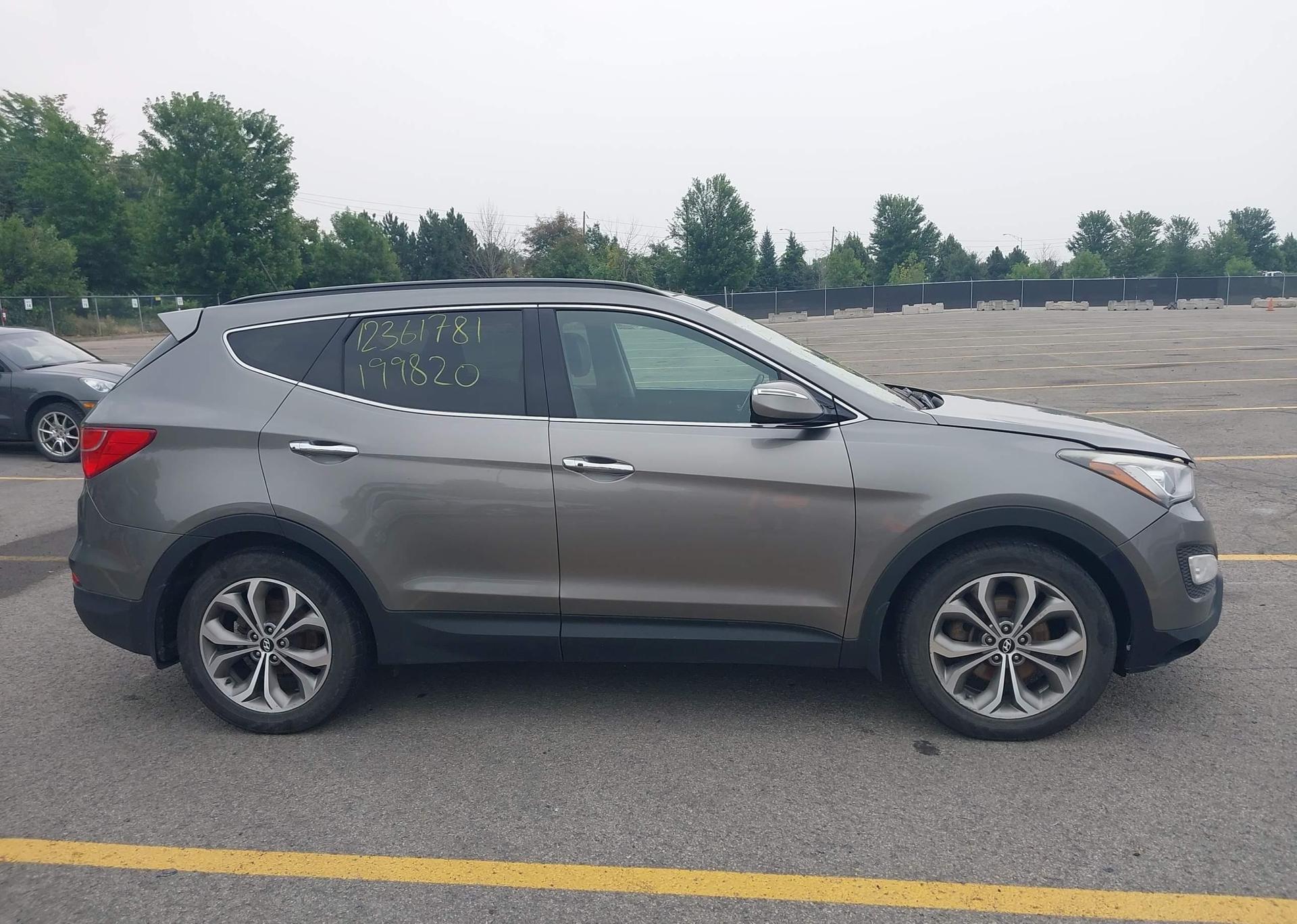 2014 HYUNDAI SANTA FE