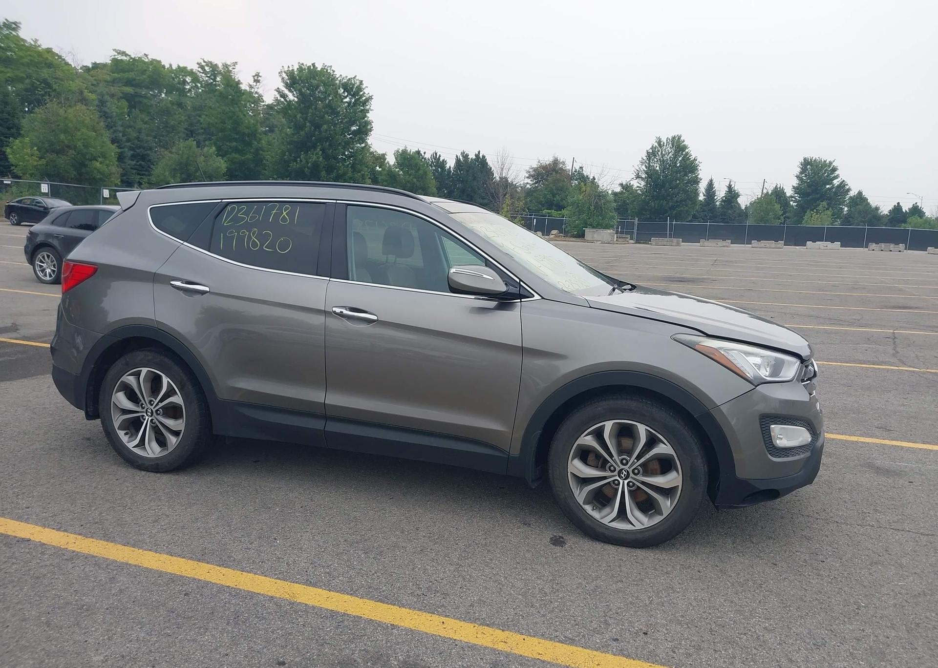 2014 HYUNDAI SANTA FE