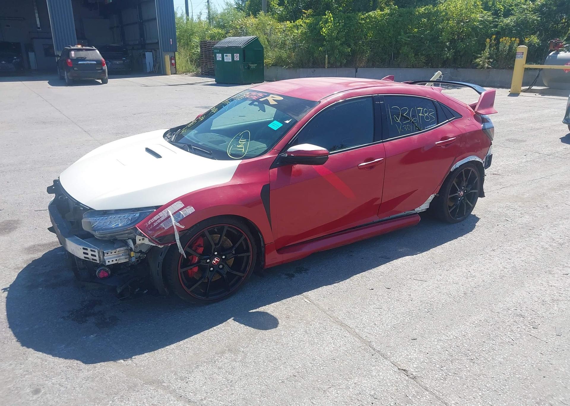 2018 HONDA CIVIC TYPE-R