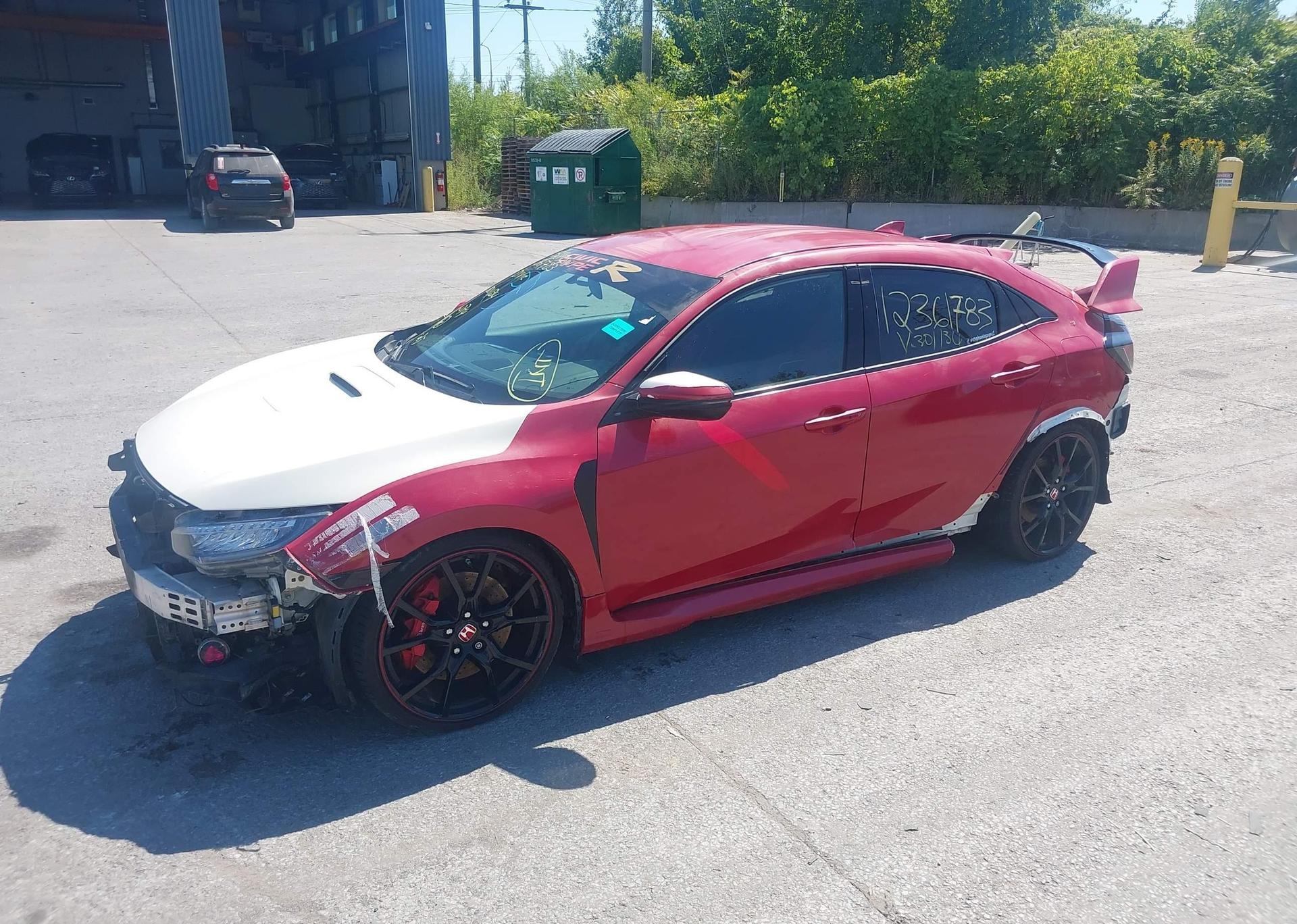 2018 HONDA CIVIC TYPE-R
