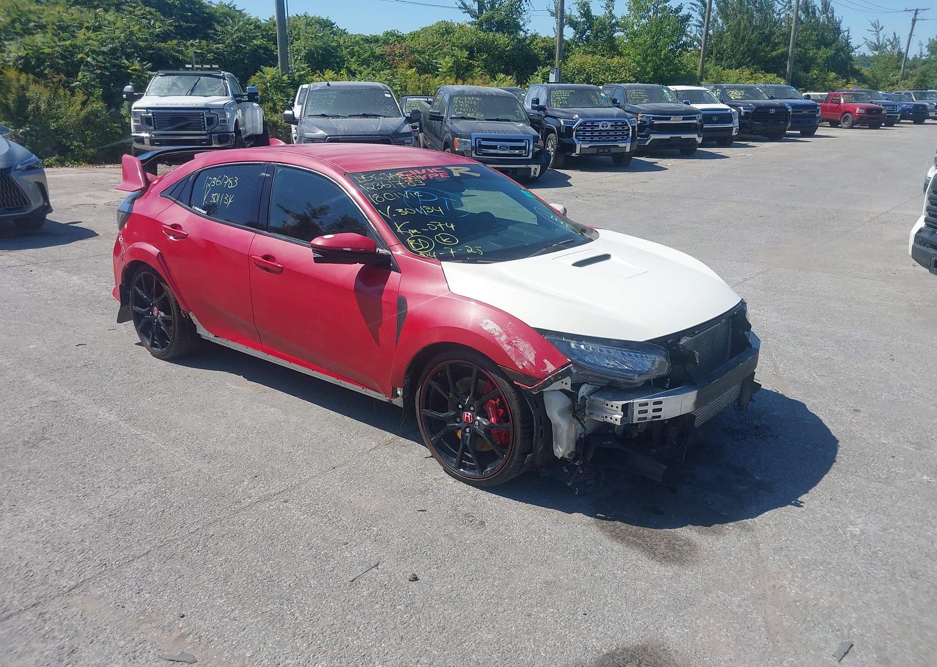 2018 HONDA CIVIC TYPE-R