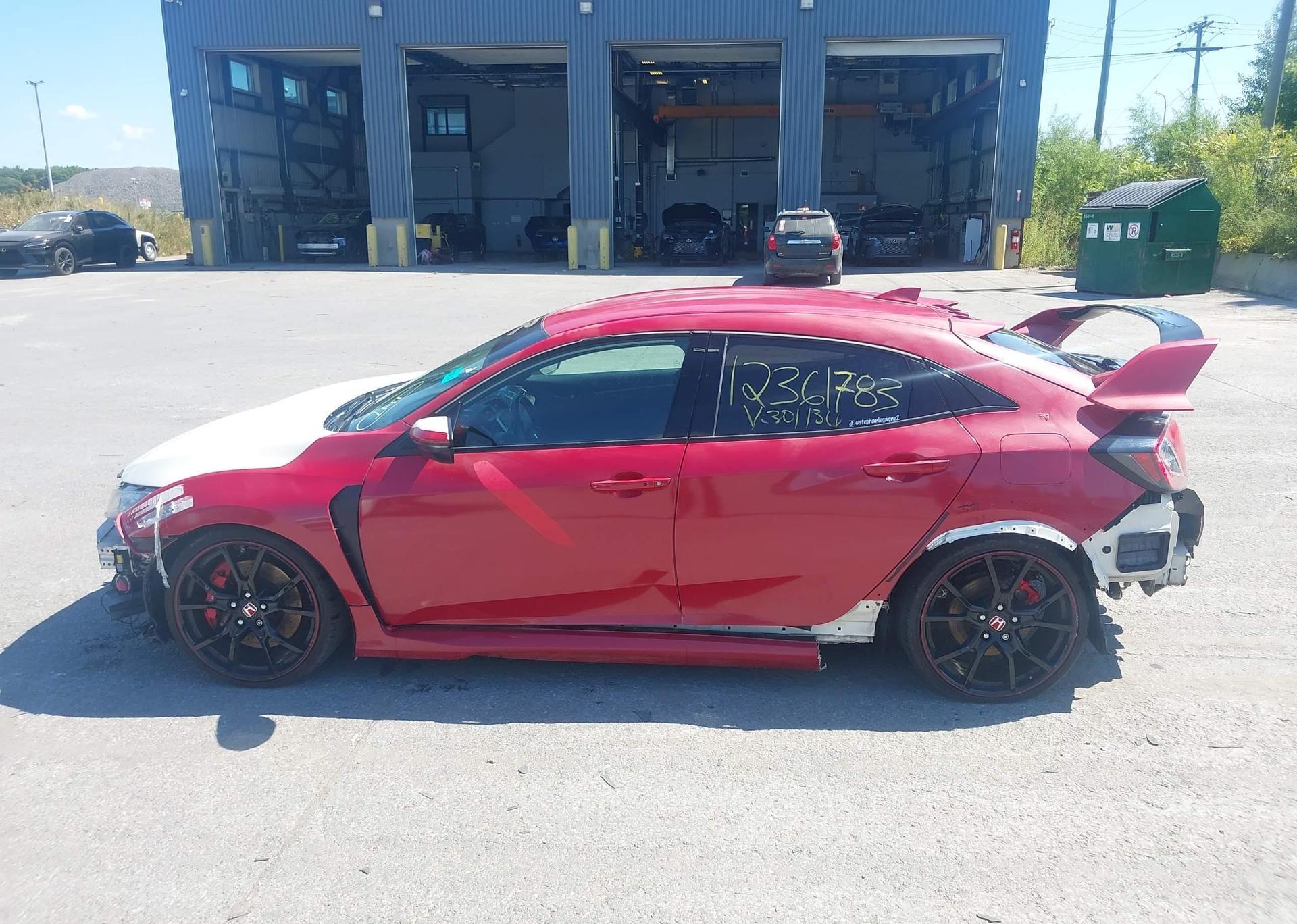 2018 HONDA CIVIC TYPE-R