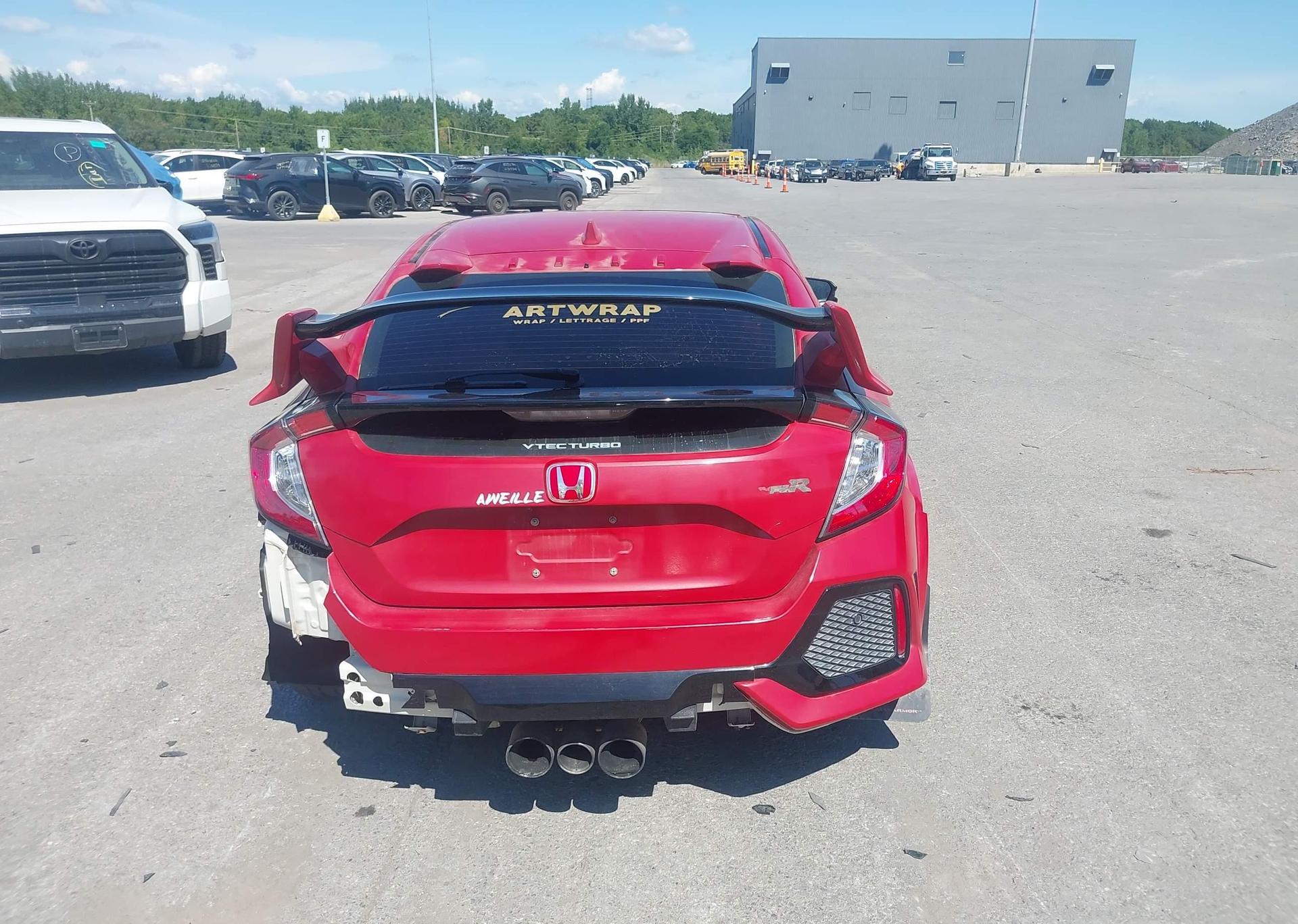 2018 HONDA CIVIC TYPE-R
