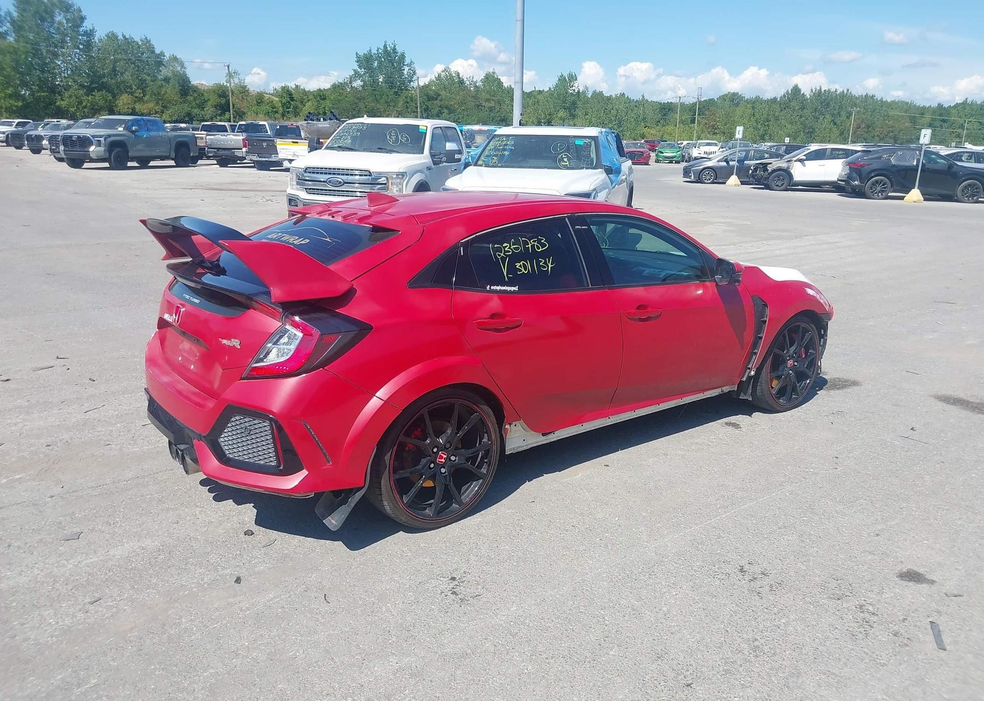 2018 HONDA CIVIC TYPE-R