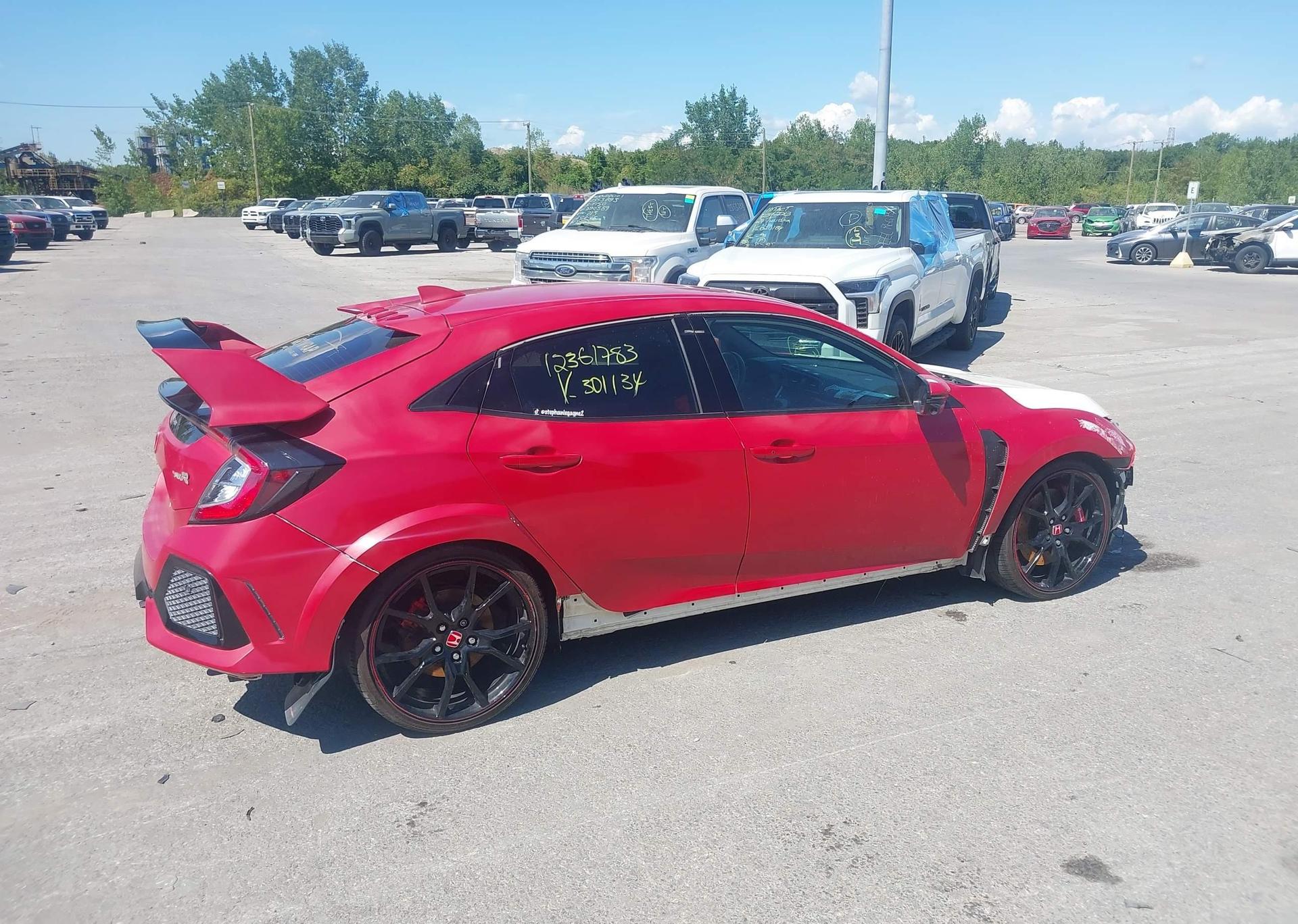 2018 HONDA CIVIC TYPE-R