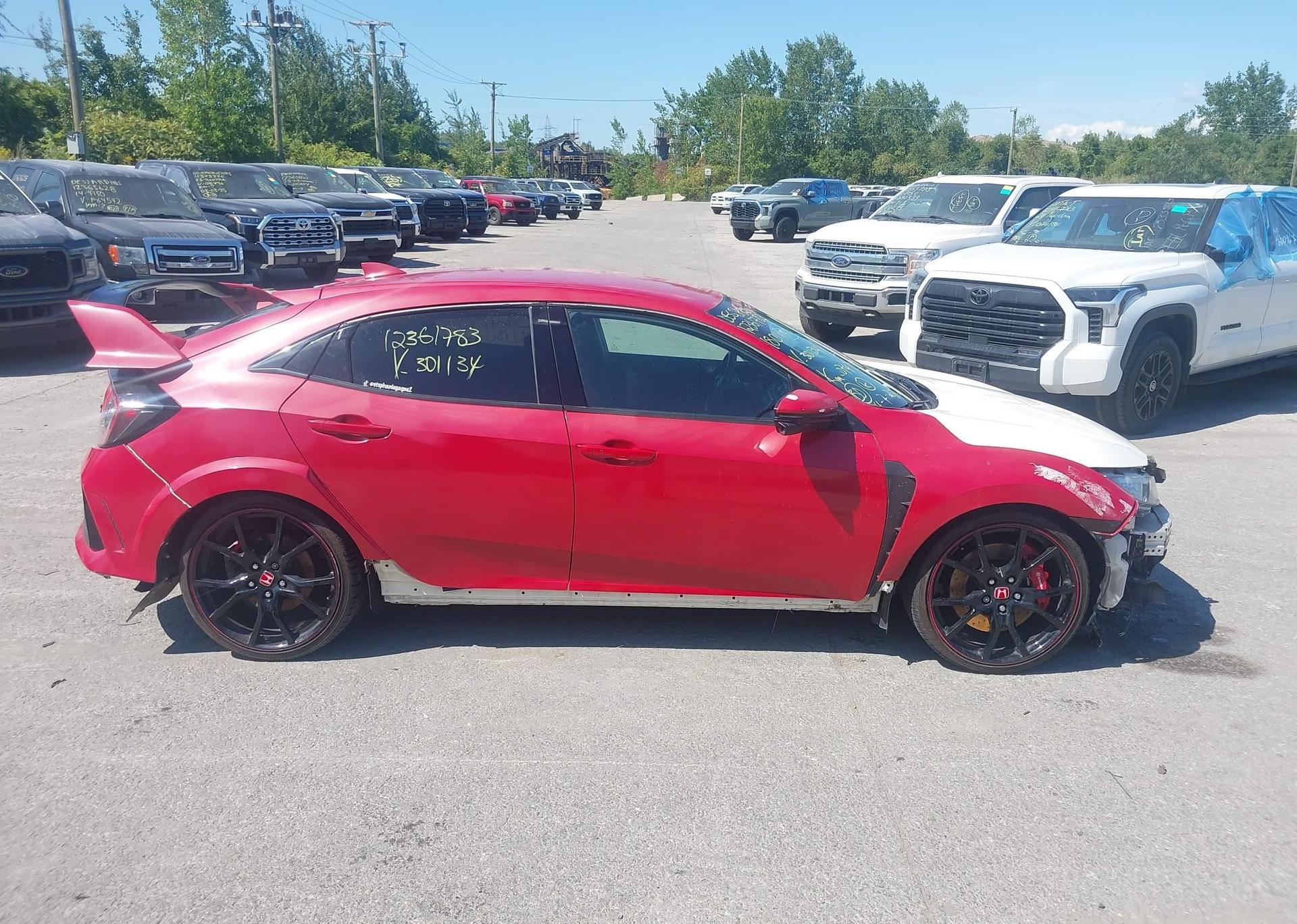 2018 HONDA CIVIC TYPE-R