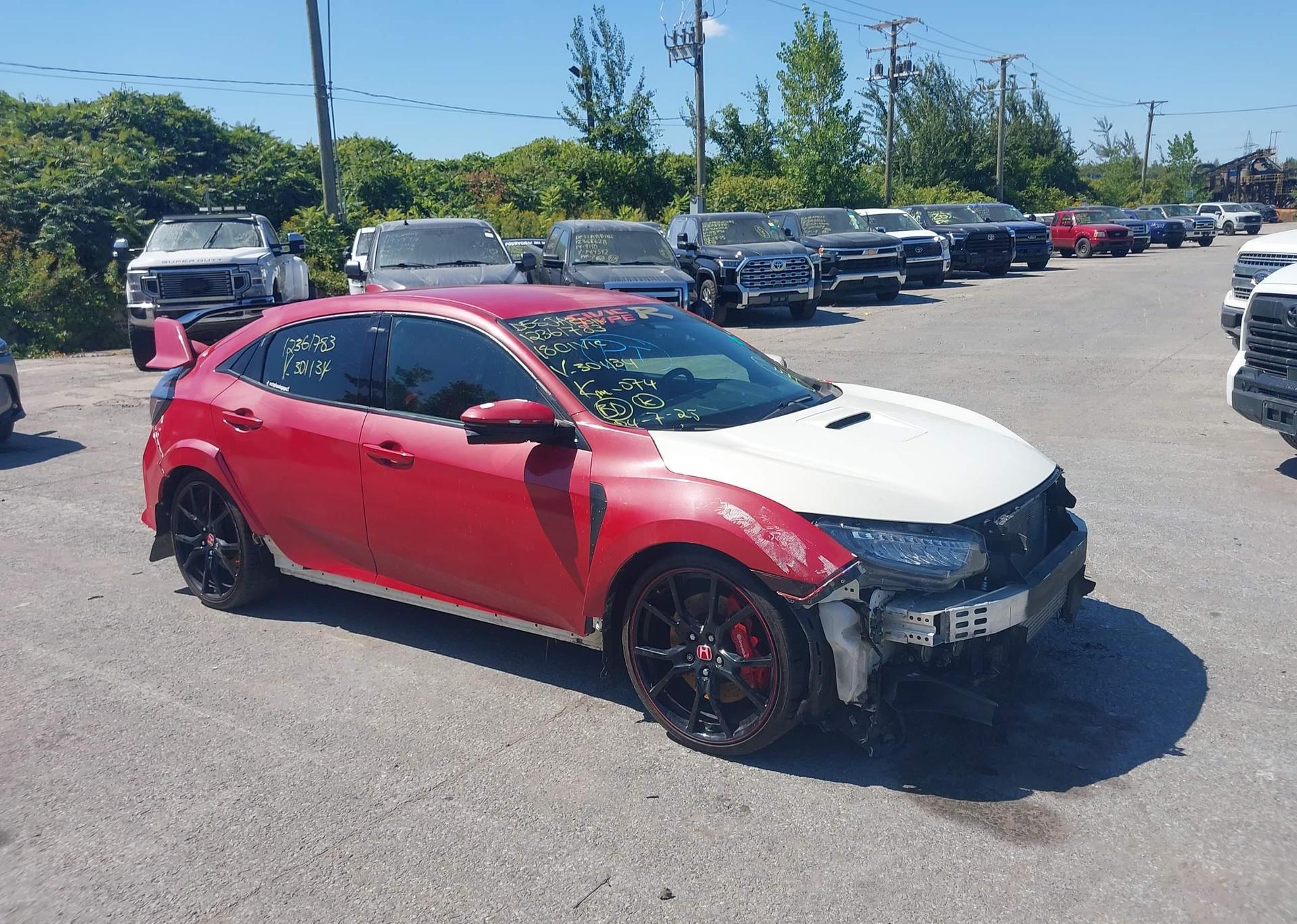 2018 HONDA CIVIC TYPE-R