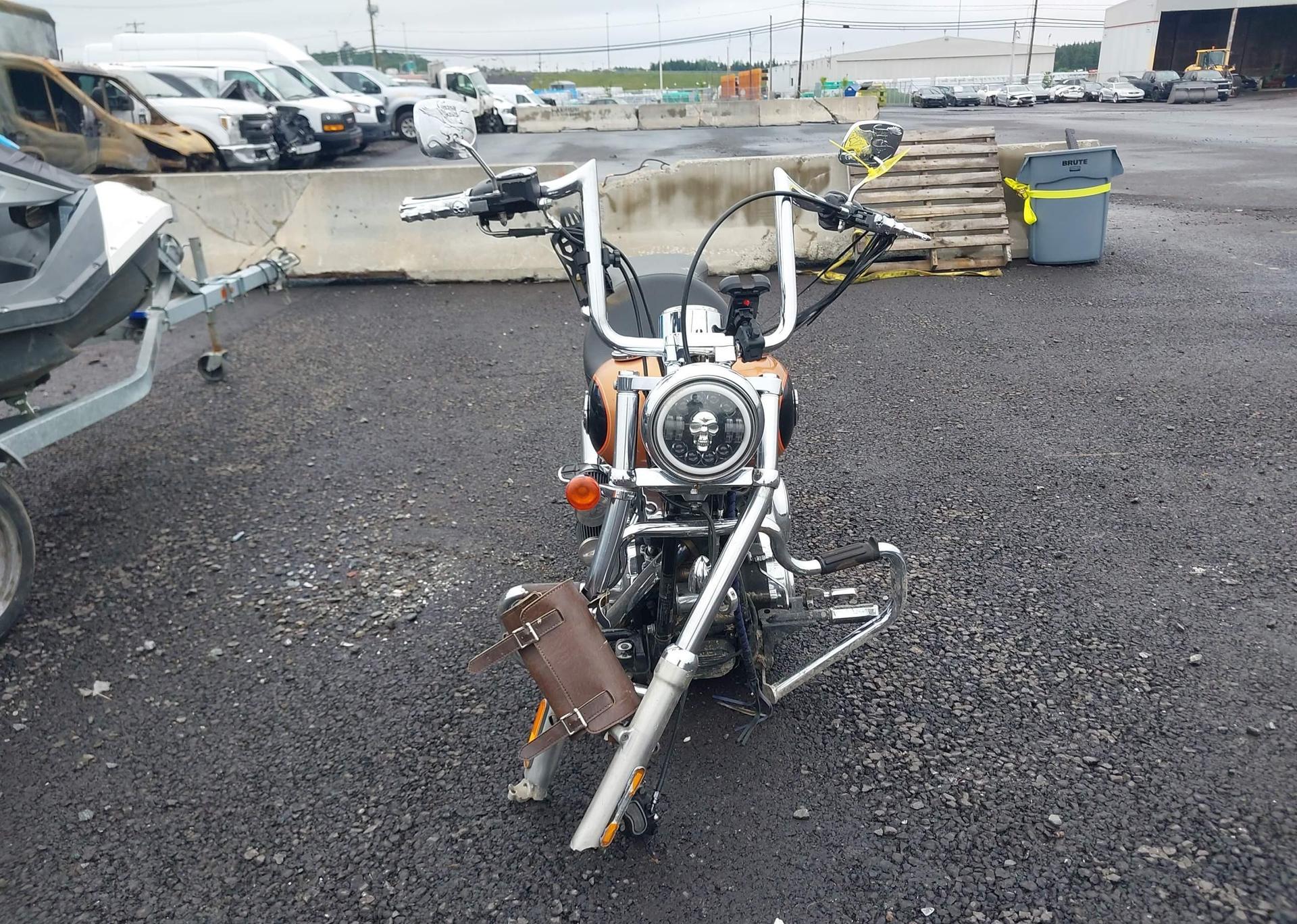 2008 HARLEY-DAVIDSON FXSTC 105TH ANNIVERSARY EDITION