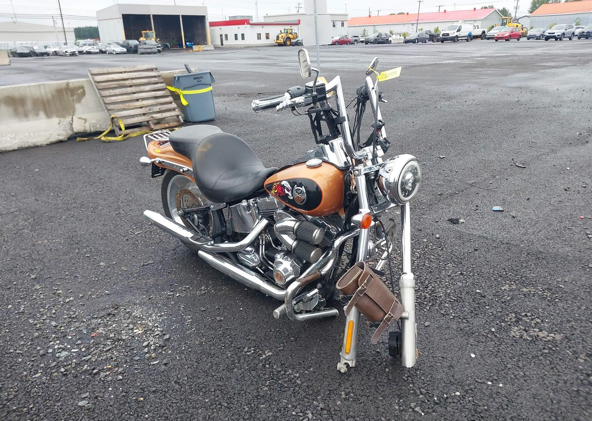 2008 HARLEY-DAVIDSON FXSTC 105TH ANNIVERSARY EDITION