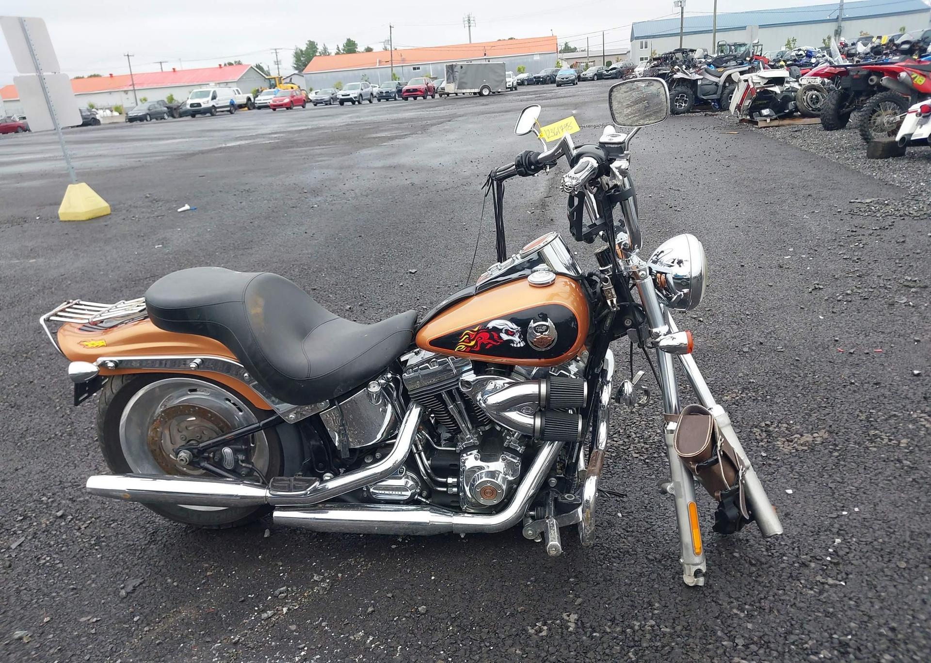 2008 HARLEY-DAVIDSON FXSTC 105TH ANNIVERSARY EDITION