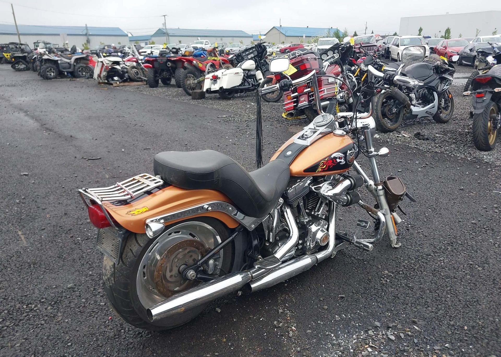 2008 HARLEY-DAVIDSON FXSTC 105TH ANNIVERSARY EDITION