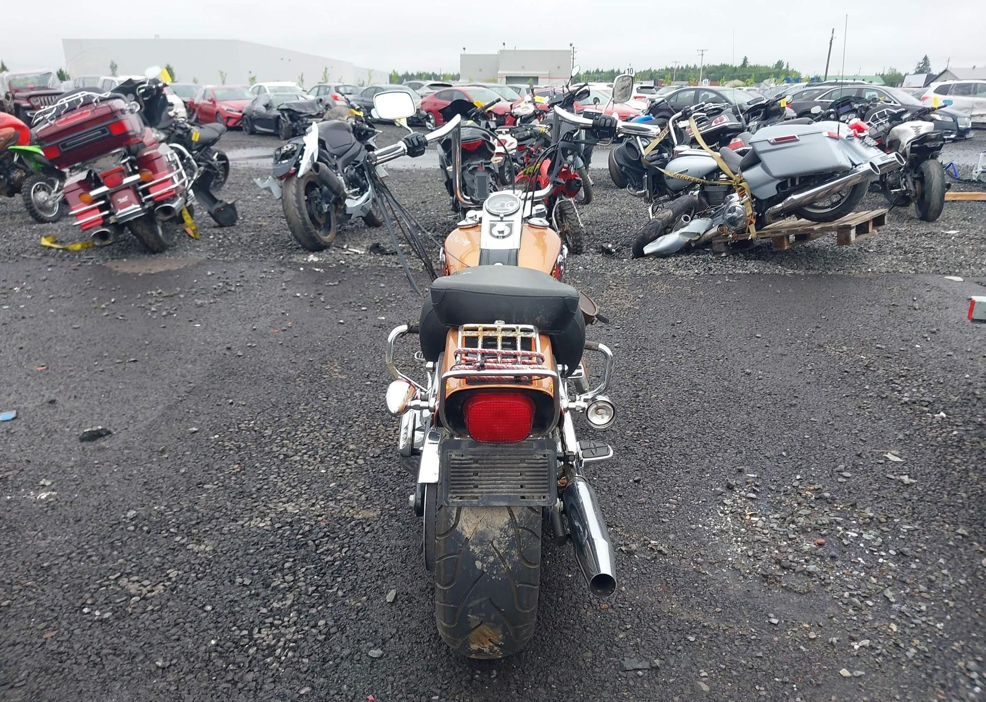 2008 HARLEY-DAVIDSON FXSTC 105TH ANNIVERSARY EDITION