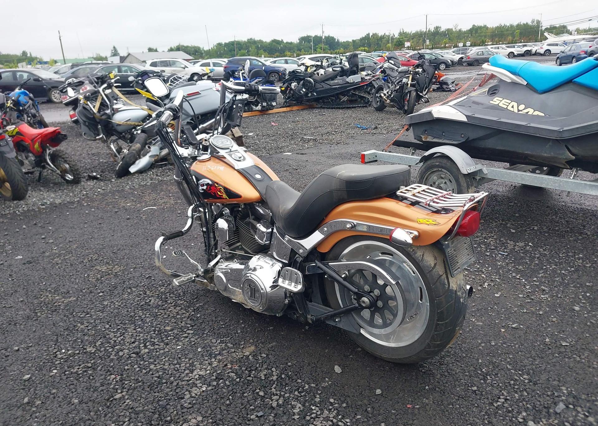 2008 HARLEY-DAVIDSON FXSTC 105TH ANNIVERSARY EDITION