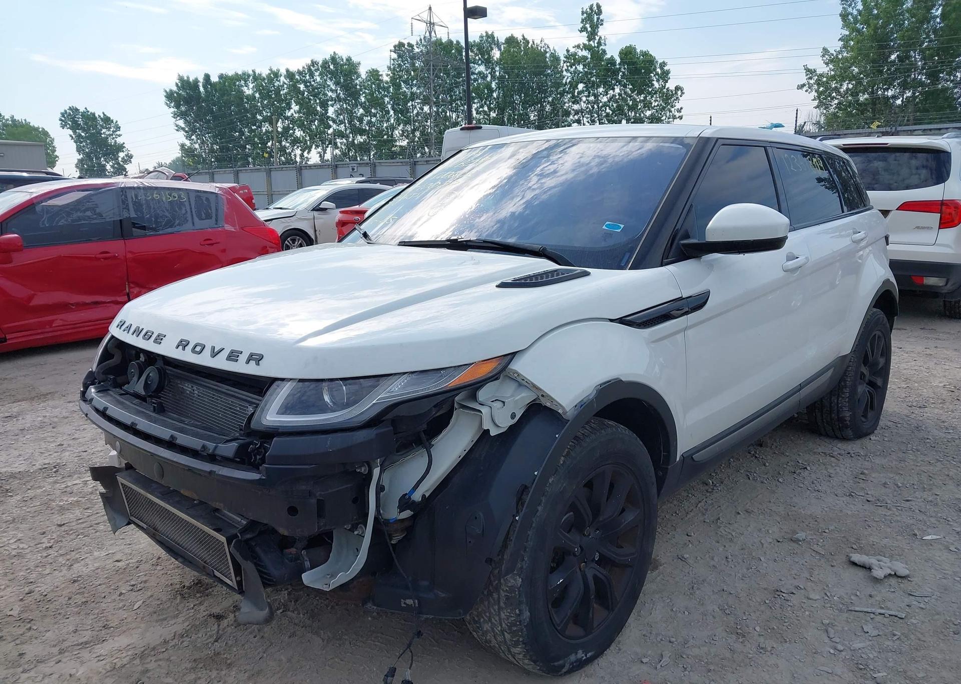 2016 LAND ROVER RANGE ROVER EVOQUE SE